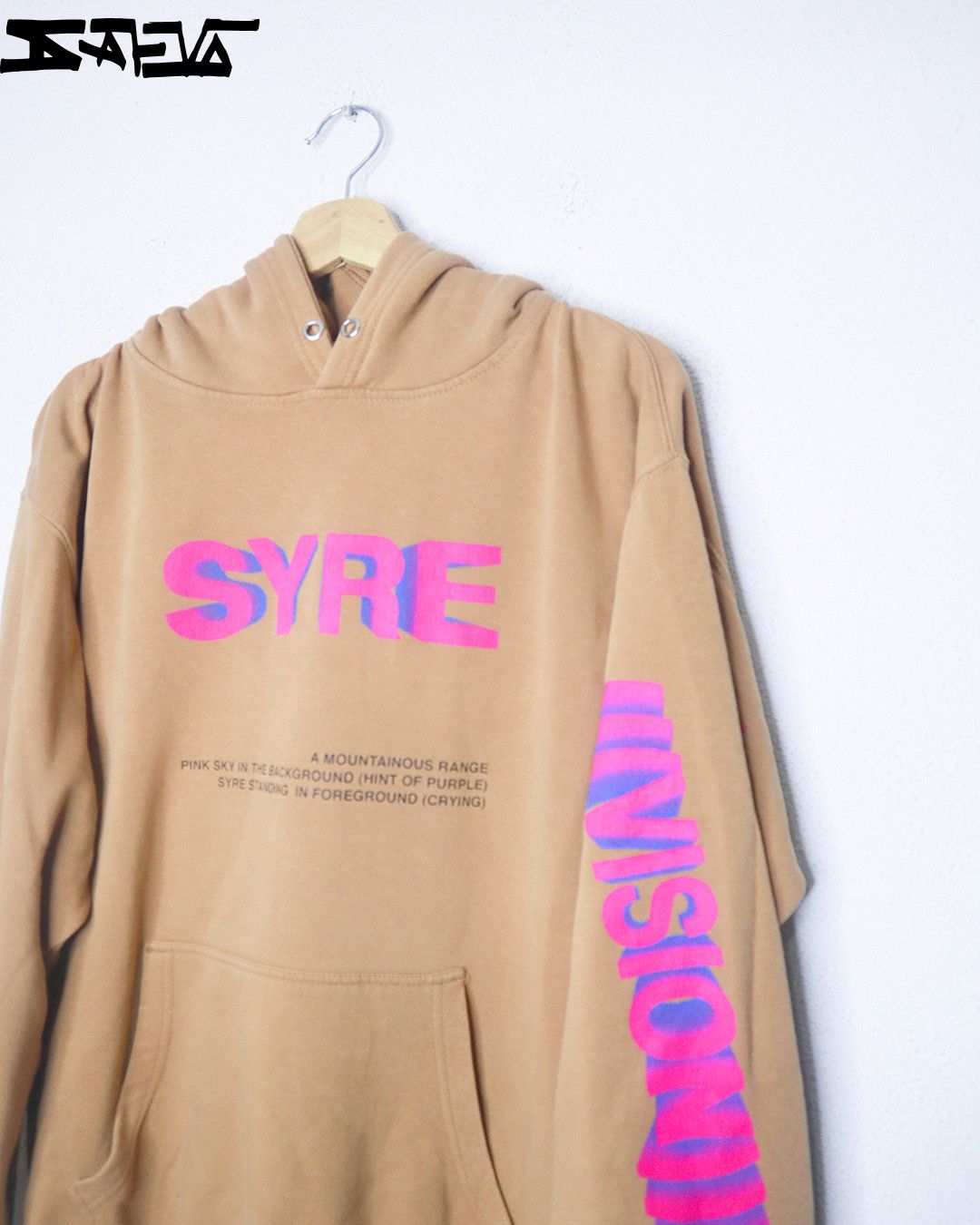 Jaden Smith MSFTSREP x J Smith Syre Hoodie Size US L / EU 52-54 / 3 - 4 Thumbnail