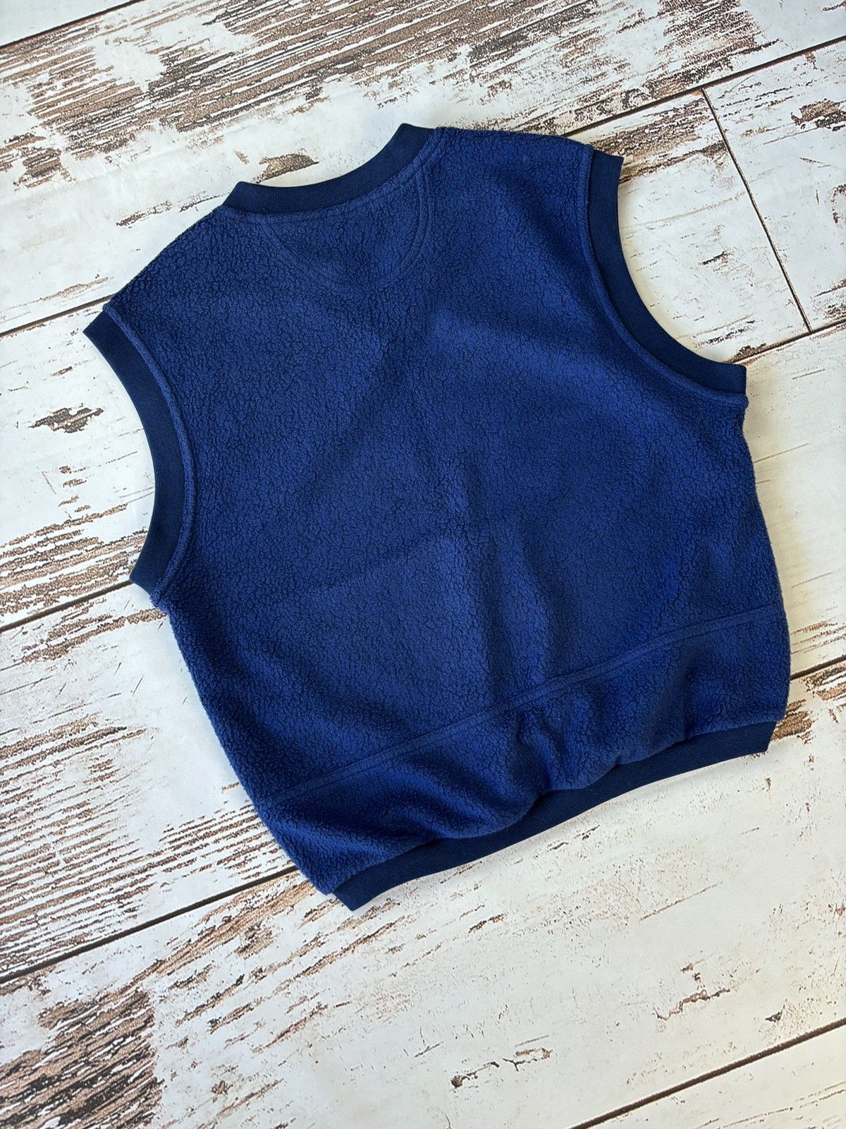 Nike × Vintage Vintage Nike Fleece Vest Size US S / EU 44-46 / 1 - 5 Thumbnail