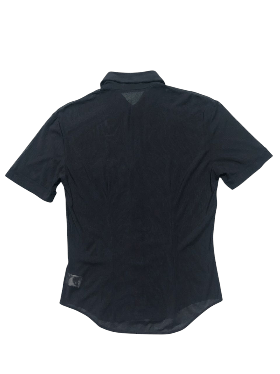 Dolce & Gabbana × Vintage Vintage Dolce & Gabbana Mesh Shirt Button Up Single Pocket Size US S / EU 44-46 / 1 - 2 Thumbnail