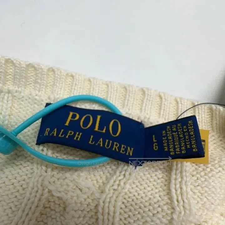 Polo Ralph Lauren Polo Ralph Lauren Solid Logo Embroidered Crewneck Sweater. Size US L / EU 52-54 / 3 - 2 Thumbnail