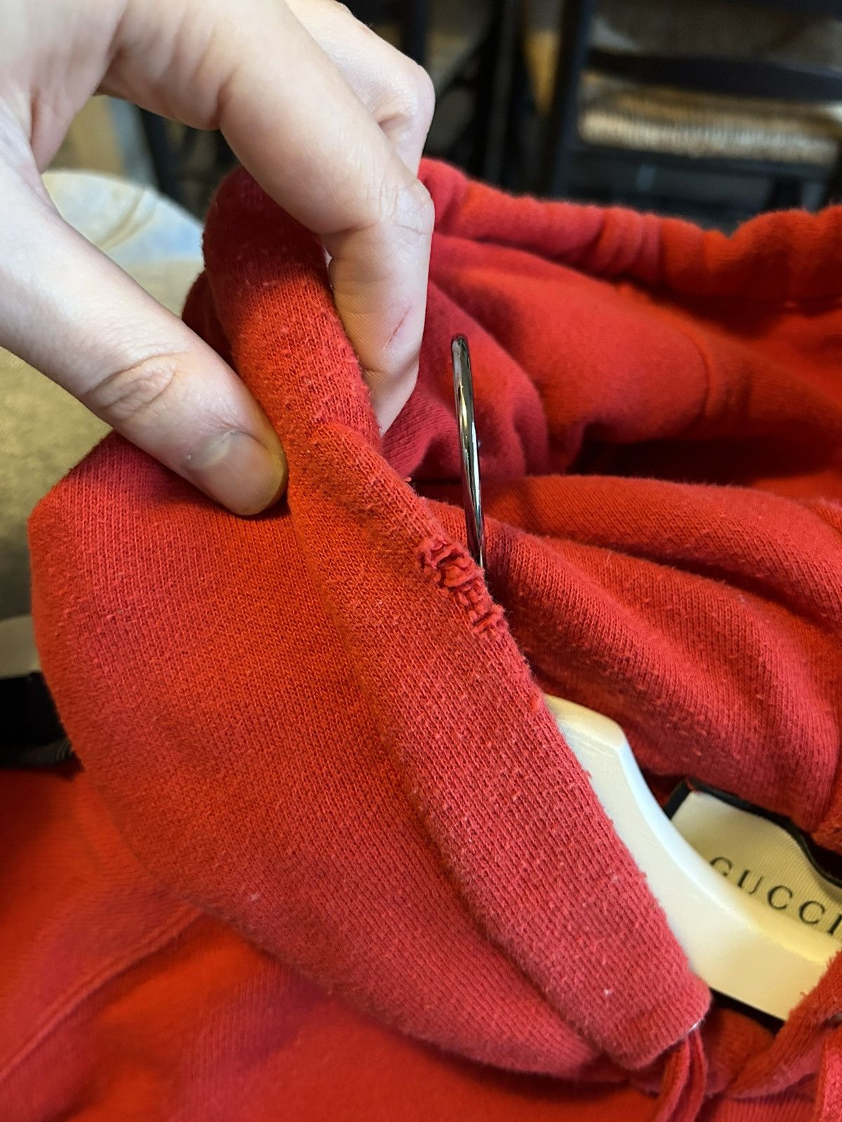 Gucci Gucci Animalium Wolf Hoodie Size US M / EU 48-50 / 2 - 8 Thumbnail