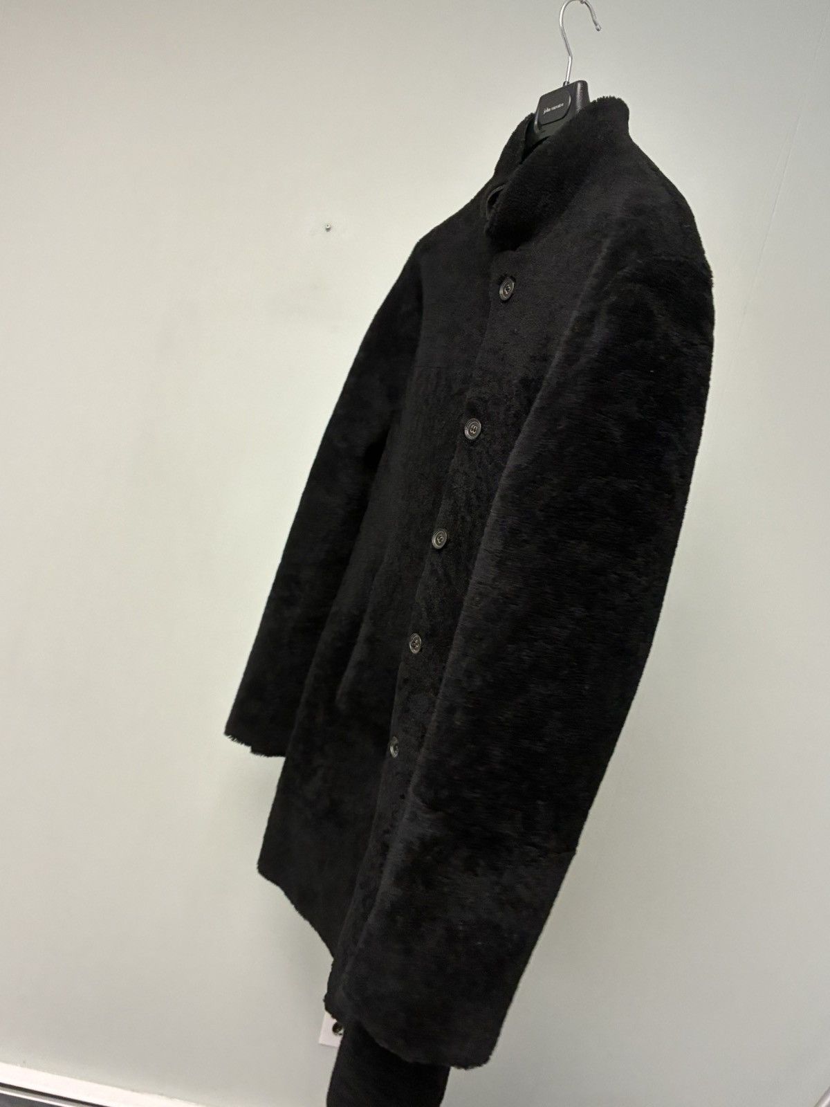 John Varvatos Exposed Shearling coat EU48 USA38. Size US M / EU 48-50 / 2 - 12 Thumbnail