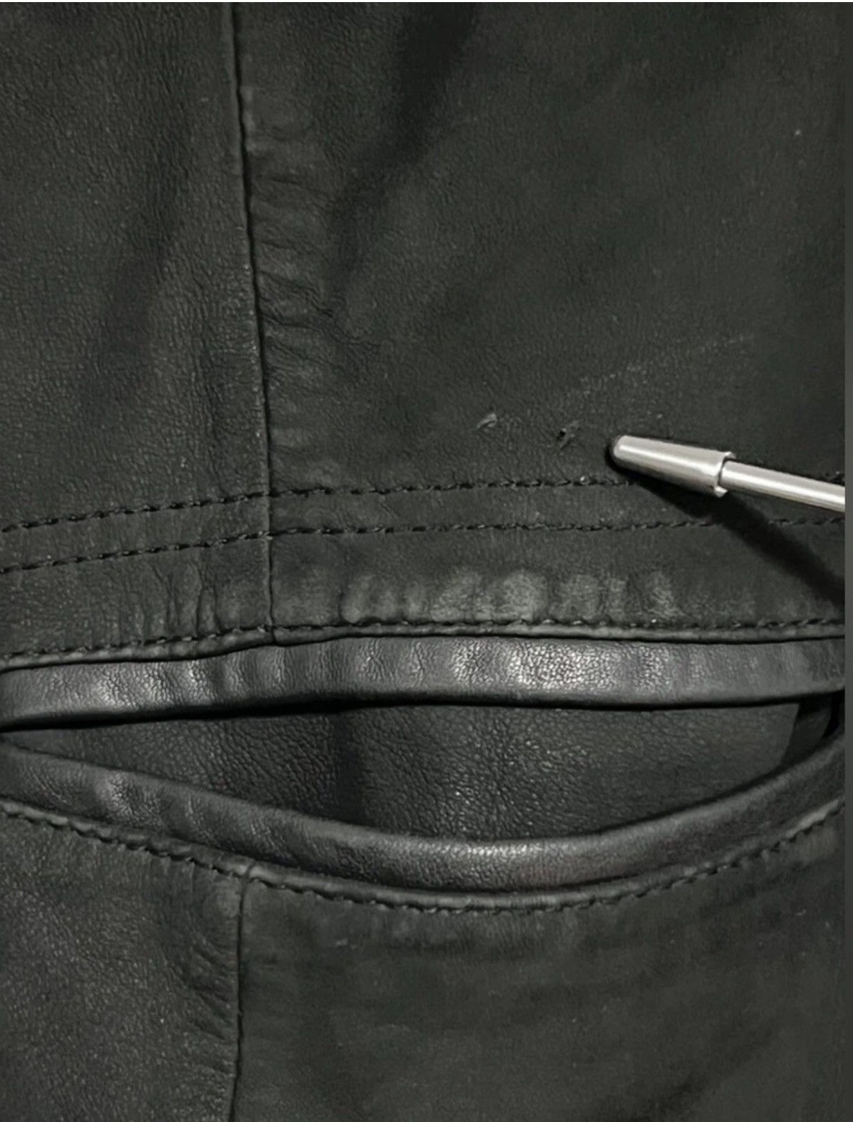 Allsaints AllSaints leather jacket Size US S / EU 44-46 / 1 - 14 Thumbnail