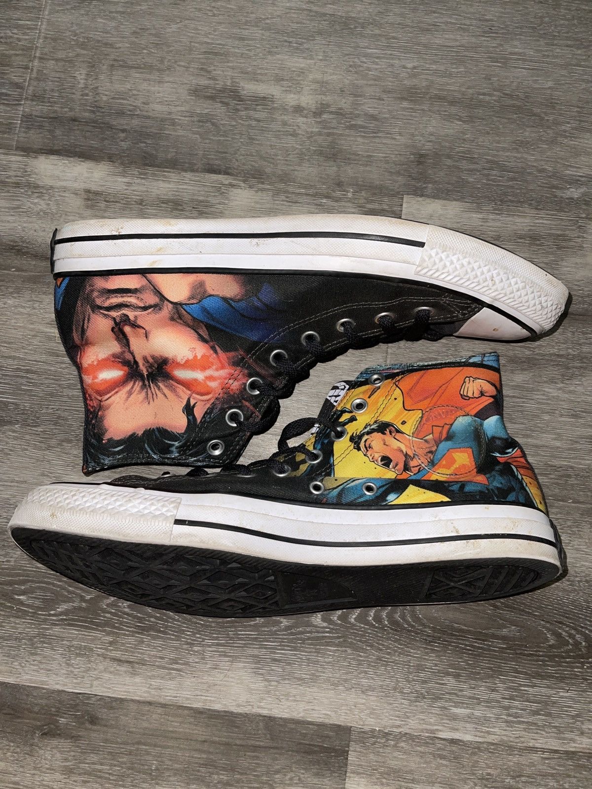 Converse X DC Superman High Top Shoes