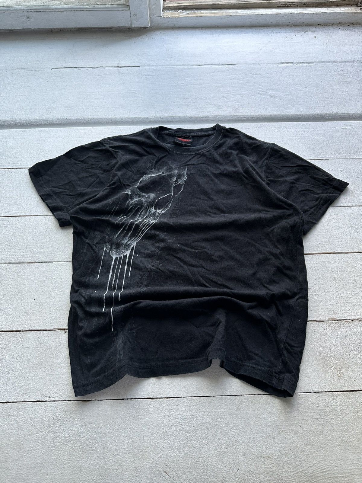 Other SPIRAL🚨 Y2K SKULL RARE AVANTGARDE OPIUM TEE BOXY S Size US S / EU 44-46 / 1 - 1 Thumbnail