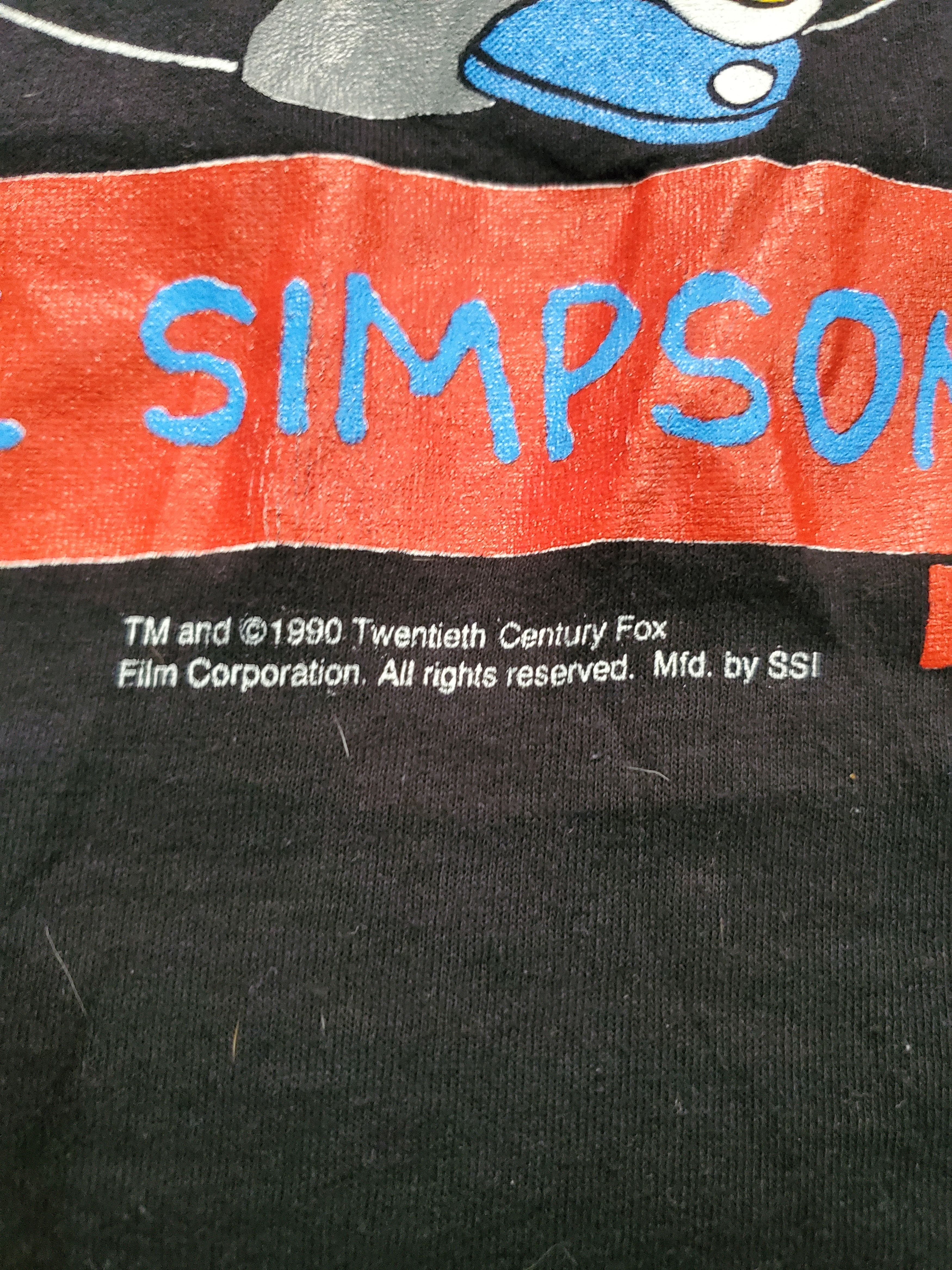 Vintage the simpson 1990 shake it homer tshirt Size US XL / EU 56 / 4 - 2 Thumbnail