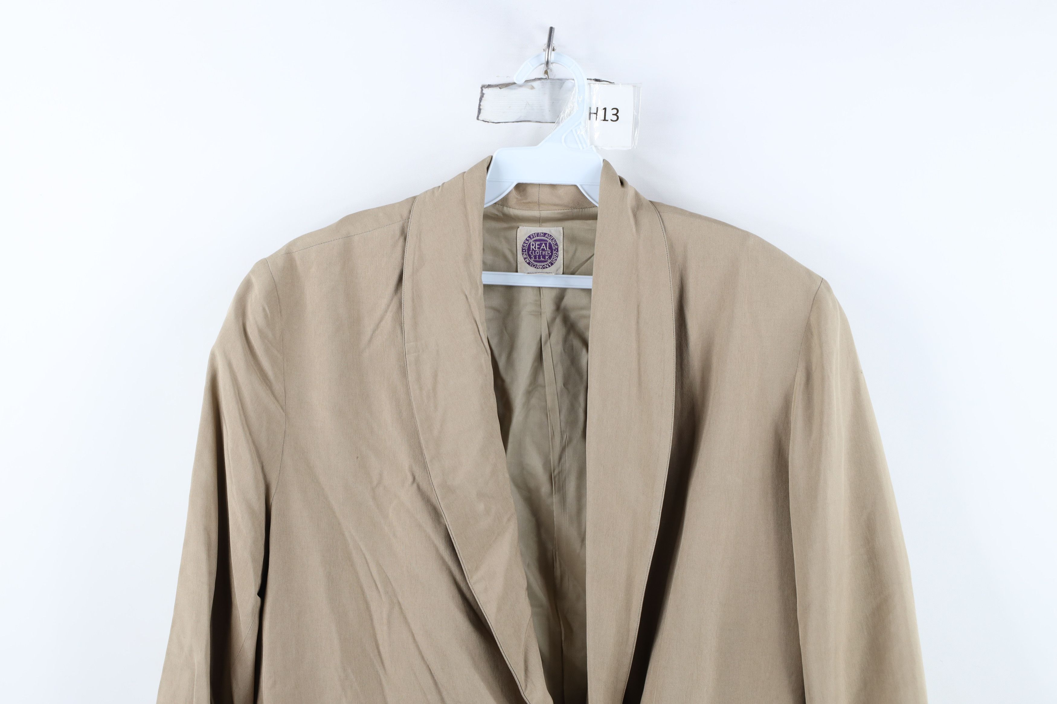 Vintage Vintage 80s 90s Saks Fifth Avenue Breasted Blazer Jacket Size S / US 4 / IT 40 - 2 Thumbnail