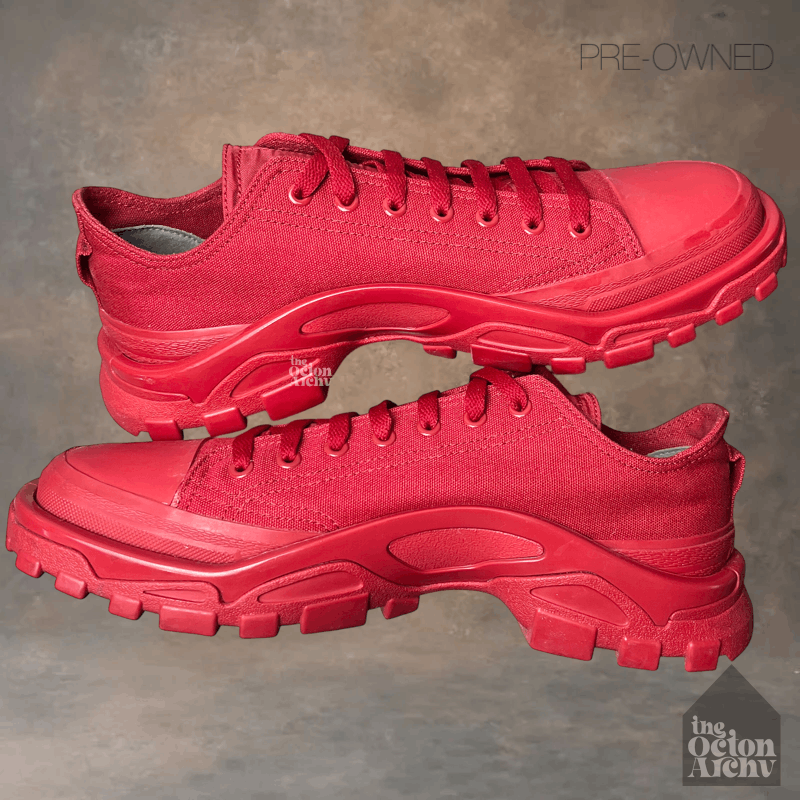 Adidas × Raf Simons Raf Simons x Adidas 2017 Detroit Runner Power Red BB22521 Size US 10 / EU 43 - 6 Thumbnail