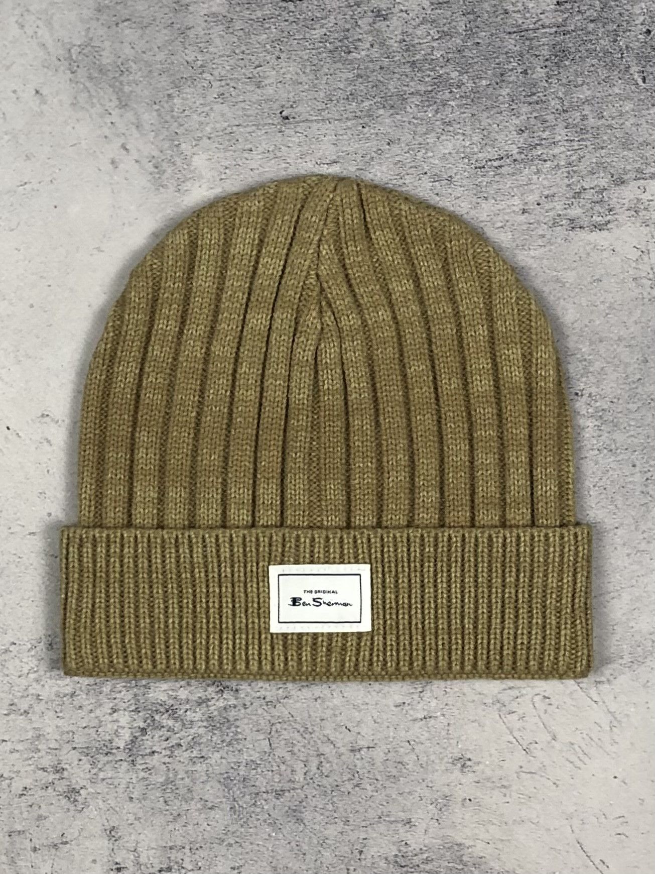 Ben Sherman Ben Sherman Beige Khaki Hat Size ONE SIZE - 1 Thumbnail