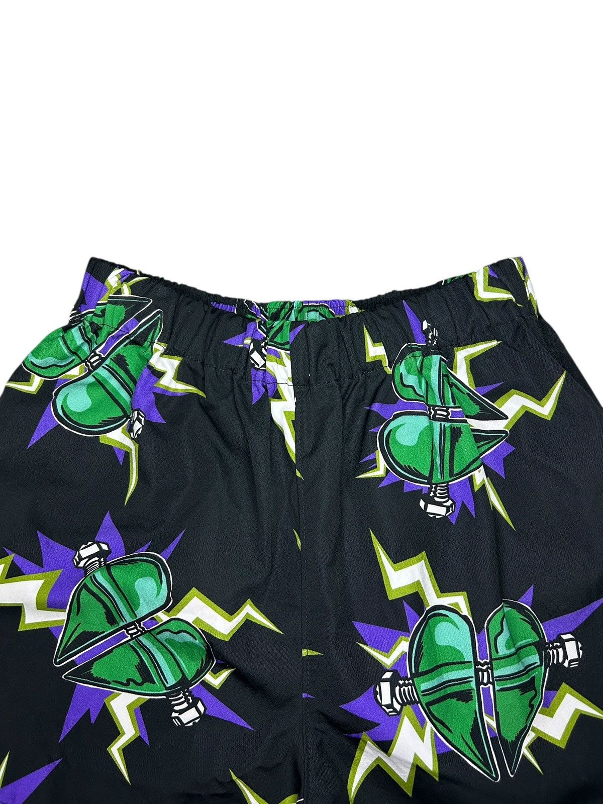 Prada × Universal Studios F/W 19 Frankenstein Shorts Size 27" / US 4 / IT 40 - 3 Thumbnail