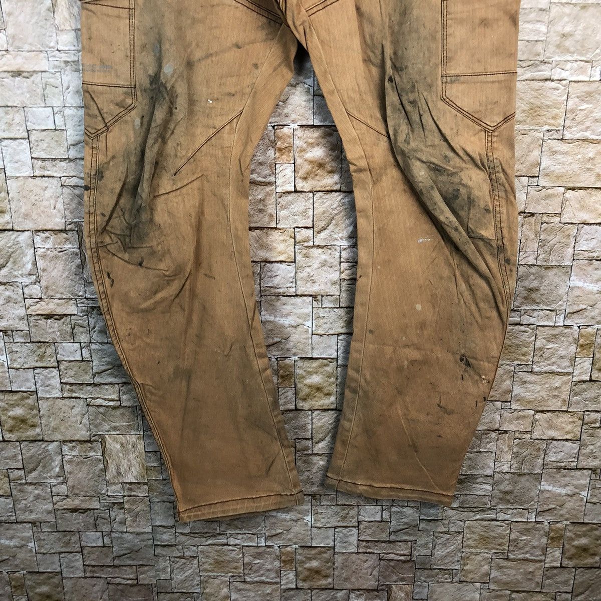 Japanese Brand Japanese Brand Brown Cargo Multipocket Pants #A624 Size US 32 / EU 48 - 7 Thumbnail