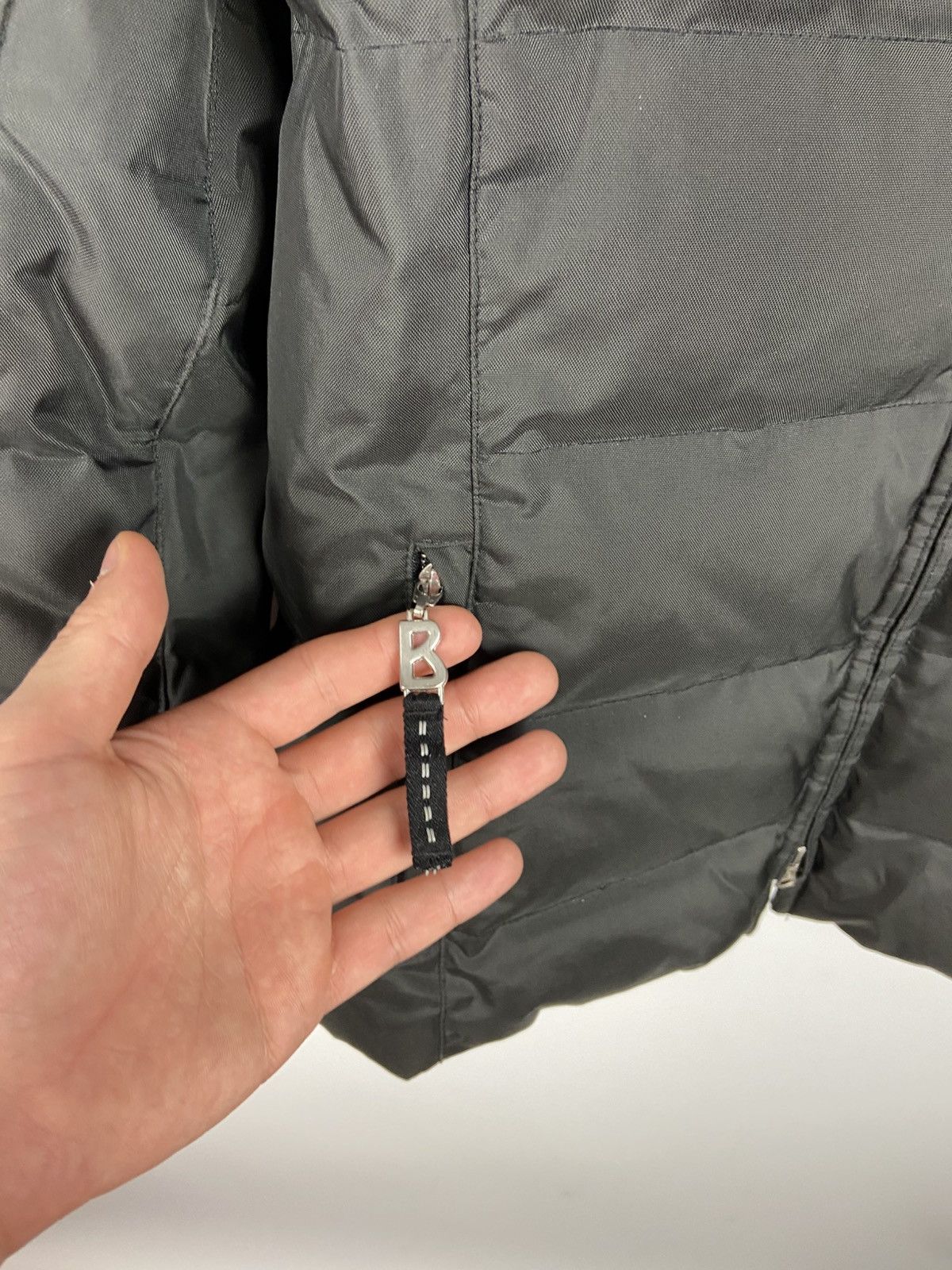 Bogner Bogner by Goann Thylmann Goose Down Ski Womens Jacket Hooded Size M / US 6-8 / IT 42-44 - 10 Thumbnail