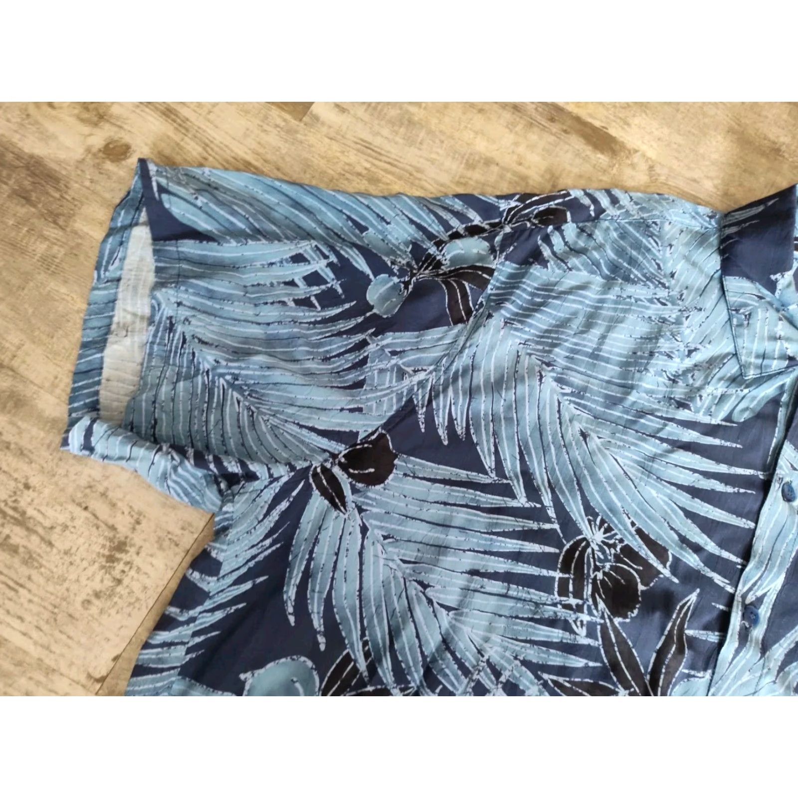 Jams World VINTAGE Jams World Hawaiian Aloha Shirt Men 4XL Short Sleeve Floral Rayon Blue Casual Size US XXL / EU 58 / 5 - 6 Thumbnail