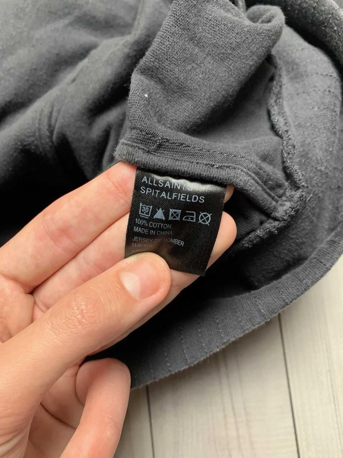 Allsaints × Vintage Vintage Allsaints zip jacket rare size S logo Size US S / EU 44-46 / 1 - 4 Thumbnail