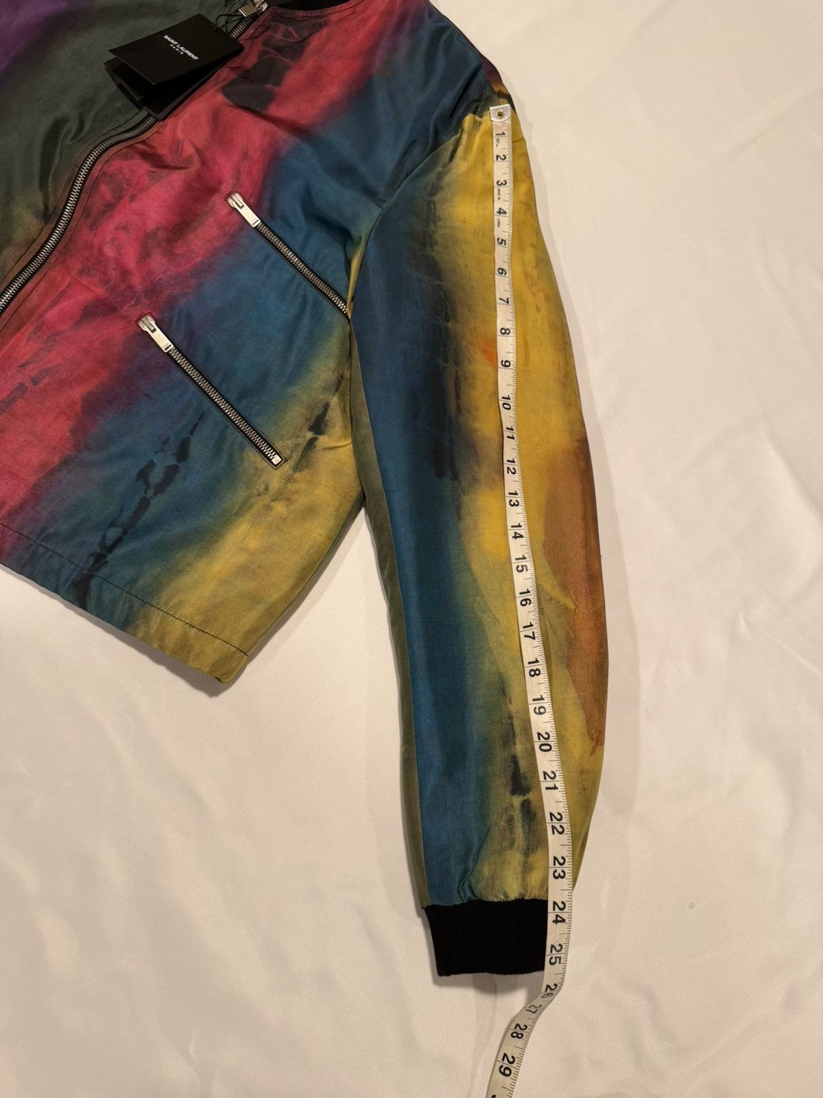 Saint Laurent Paris Saint Laurent mens bomber jacket. 54/44. $2490 Size US L / EU 52-54 / 3 - 8 Thumbnail