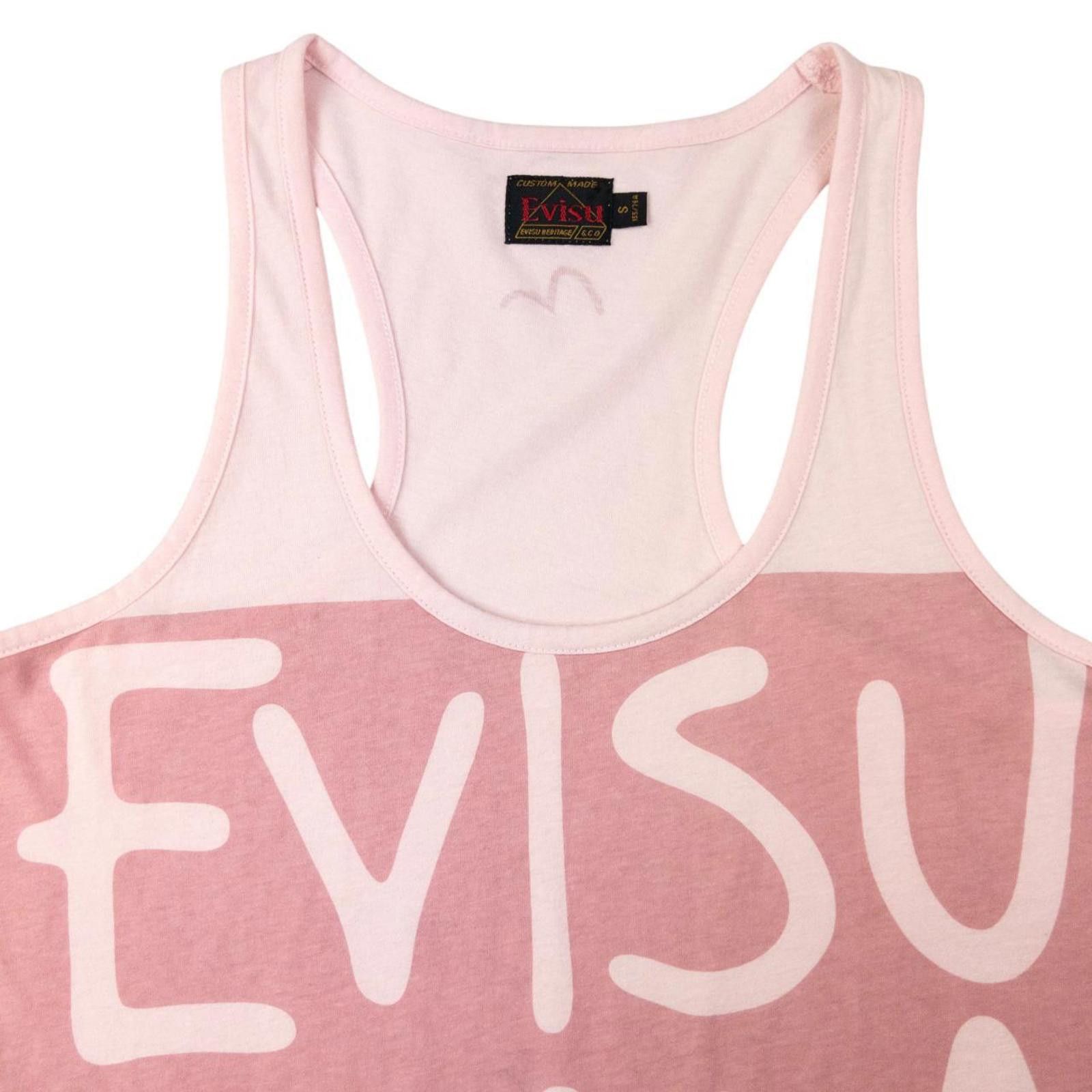 Evisu Vintage Evisu Osaka Graphic Vest Top Womens Size S Size S / US 4 / IT 40 - 4 Thumbnail