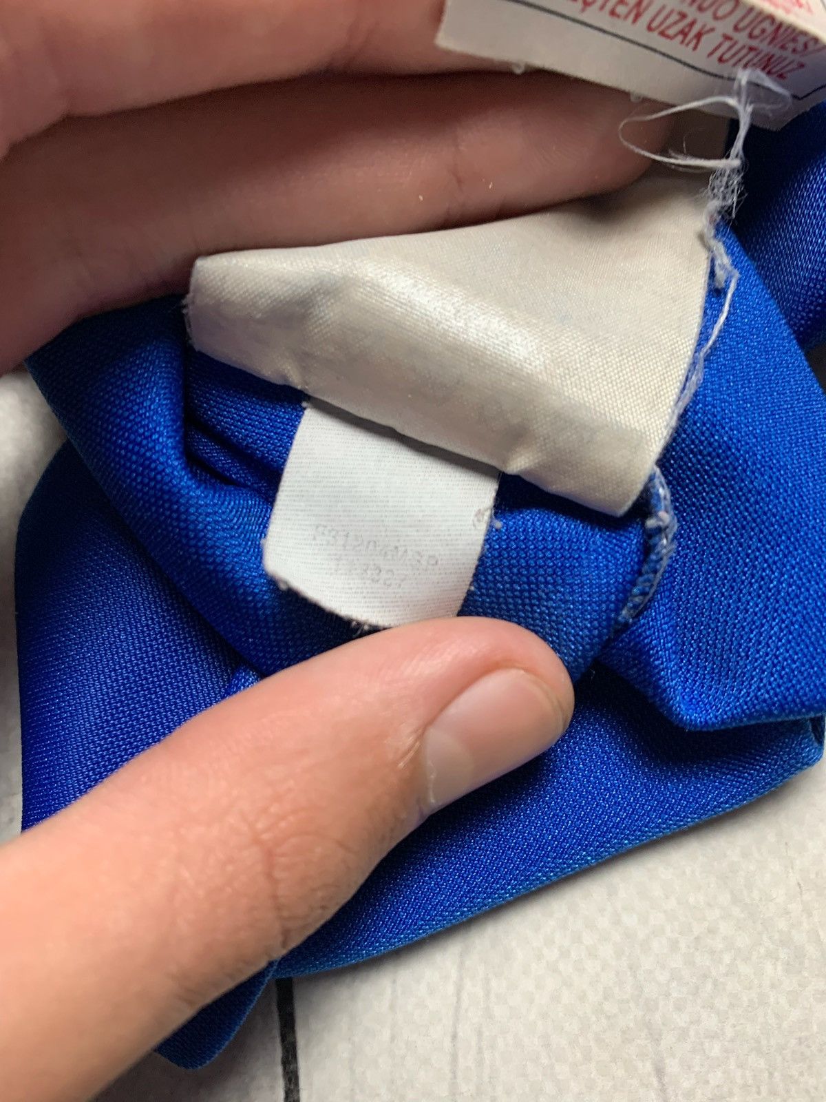 Nike × Vintage Vintage Nike England soccer jersey logo Size US L / EU 52-54 / 3 - 7 Thumbnail