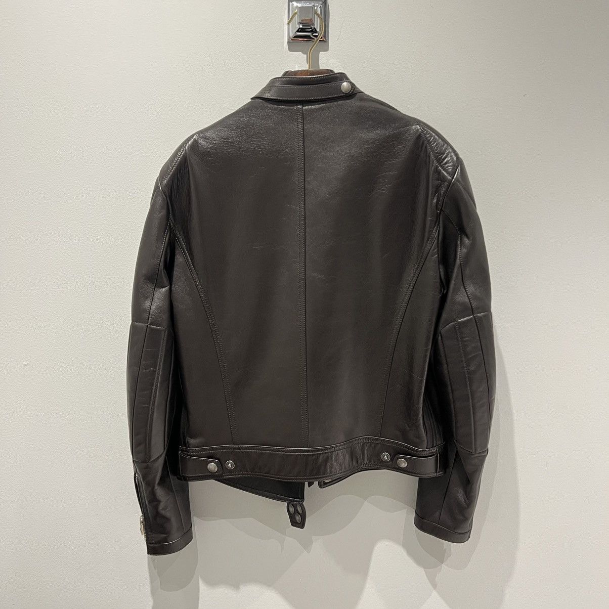 Tom Ford Tom Ford Leather Jacket in Large Size US L / EU 52-54 / 3 - 2 Thumbnail