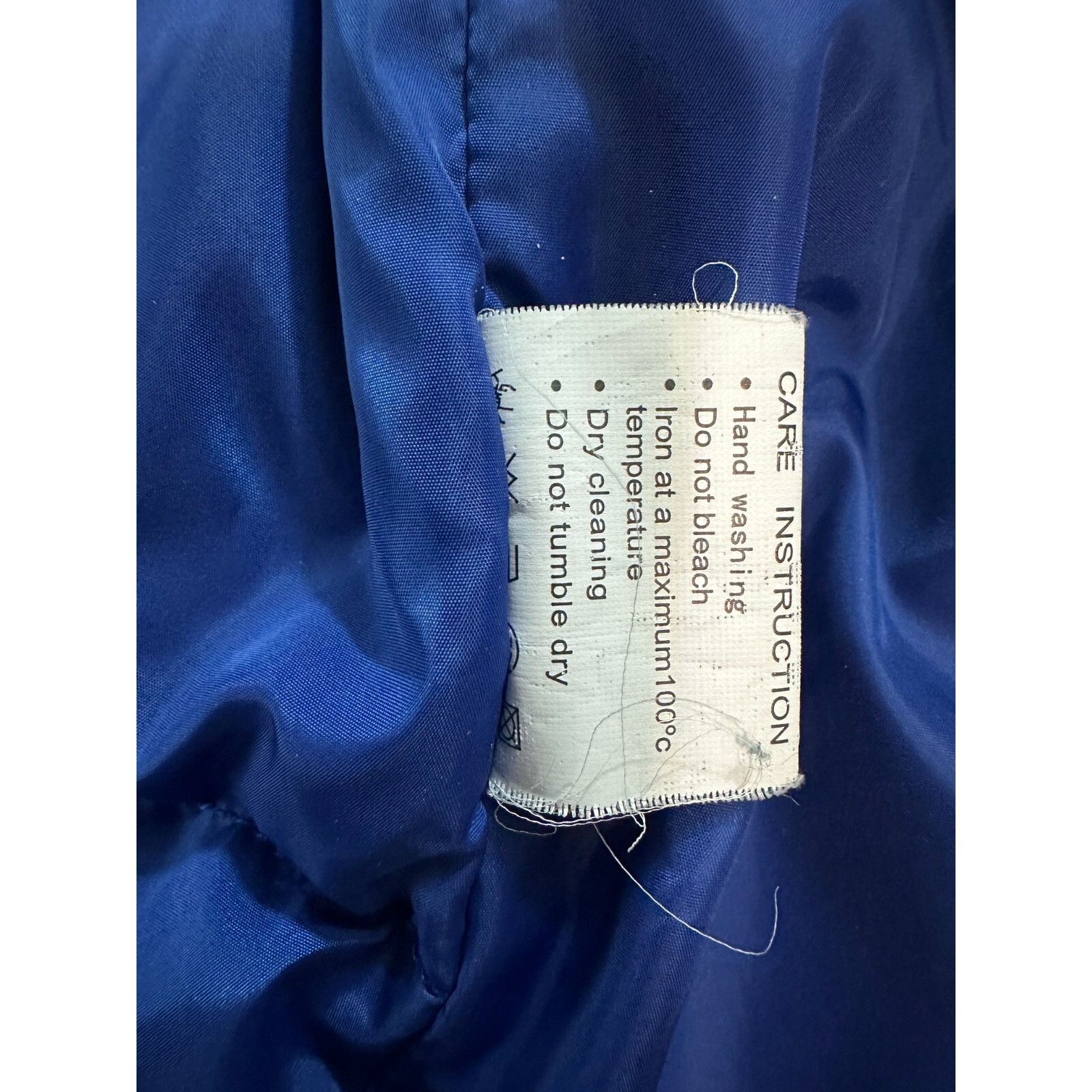Godspeed Godspeed Duck down Bomber Puffer jacket color blue sz M NWOT Size US M / EU 48-50 / 2 - 8 Thumbnail