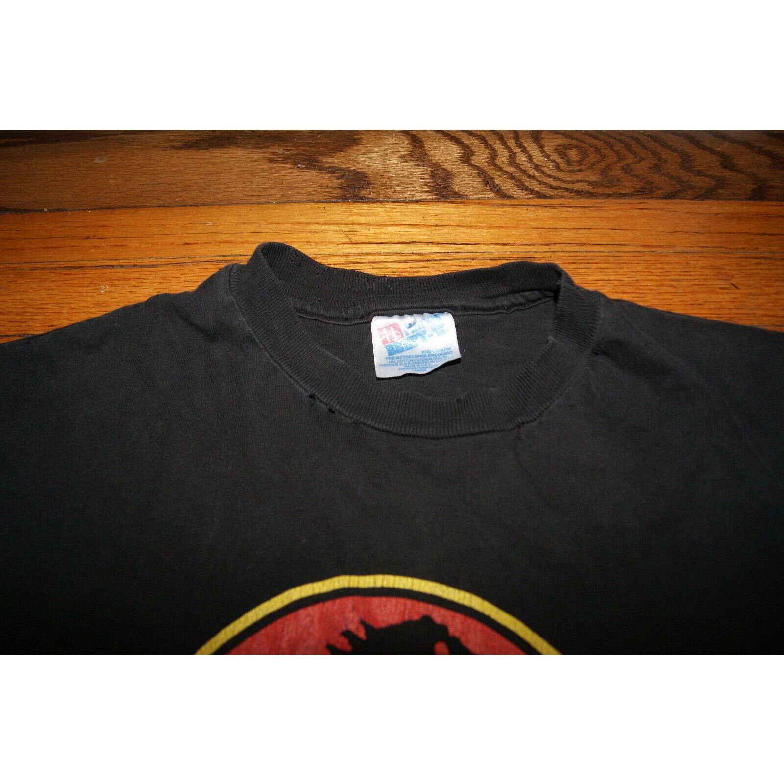Hanes VTG Jurassic Park TShirt 1992 Movie Original Dinosaur 90s L Size US L / EU 52-54 / 3 - 3 Thumbnail