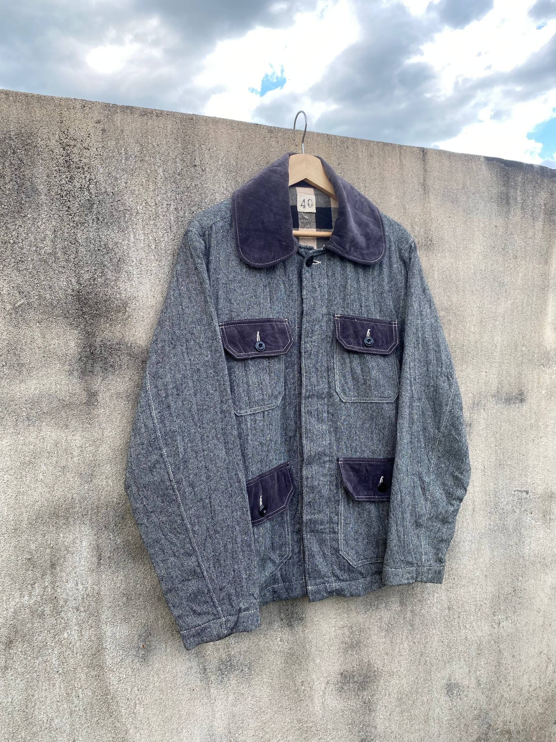 Kapital Japan Hunting Jacket Size US S / EU 44-46 / 1 - 3 Thumbnail