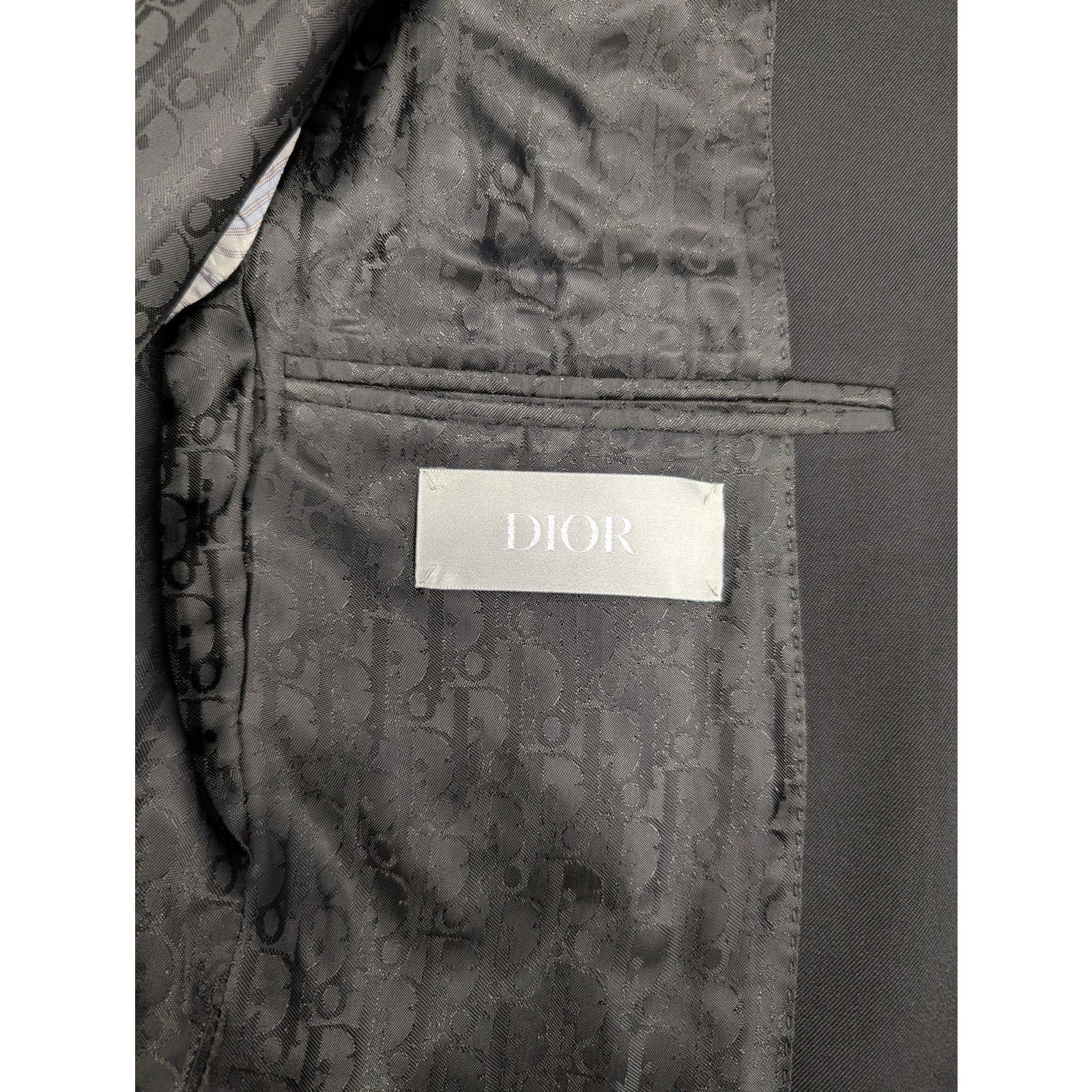 Dior o1rshd1 Blazer Light Jacket in Black Size US S / EU 44-46 / 1 - 13 Thumbnail