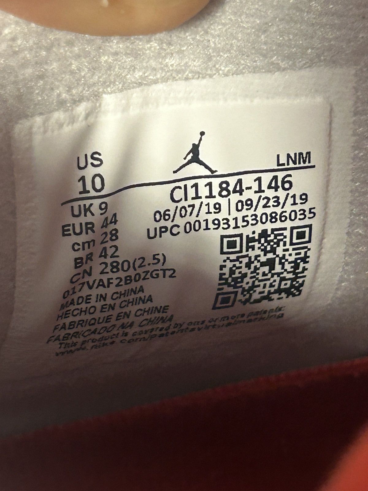 Jordan Brand × Nike Jordan 4 What The Size US 10 / EU 43 - 12 Thumbnail