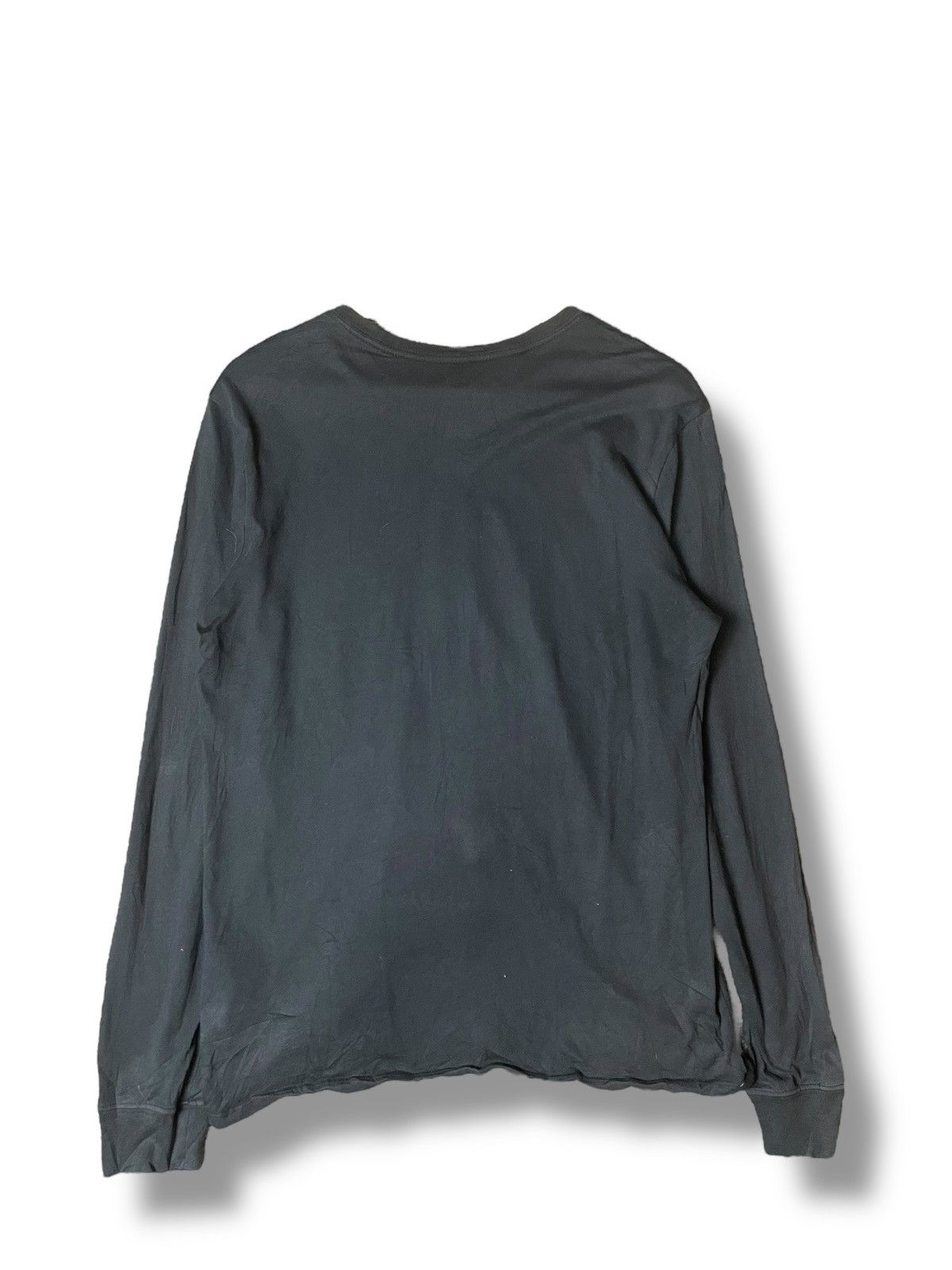 Japanese Brand × Nike × Vintage NIKE Box Logo Pullover Long Sleeve Tshirt (115) Size US L / EU 52-54 / 3 - 3 Thumbnail