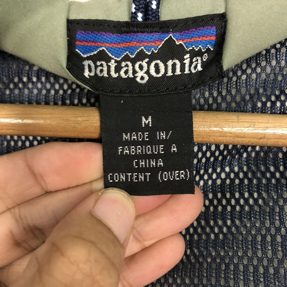 Patagonia 🔥VINTAGE WINDBREAKER JACKET PATAGONIA OLIVE OIL GREEN Size US M / EU 48-50 / 2 - 21 Thumbnail