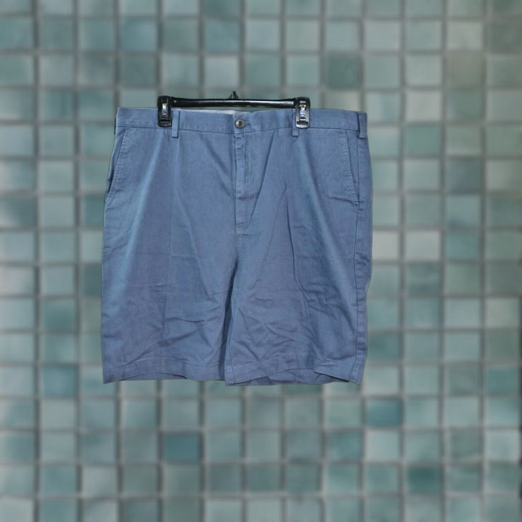 Essentials Amazon Essentials Short Men 40 Blue Slim-Fit Denim Beach Casual Mens Size US 40 / EU 56 - 1 Thumbnail