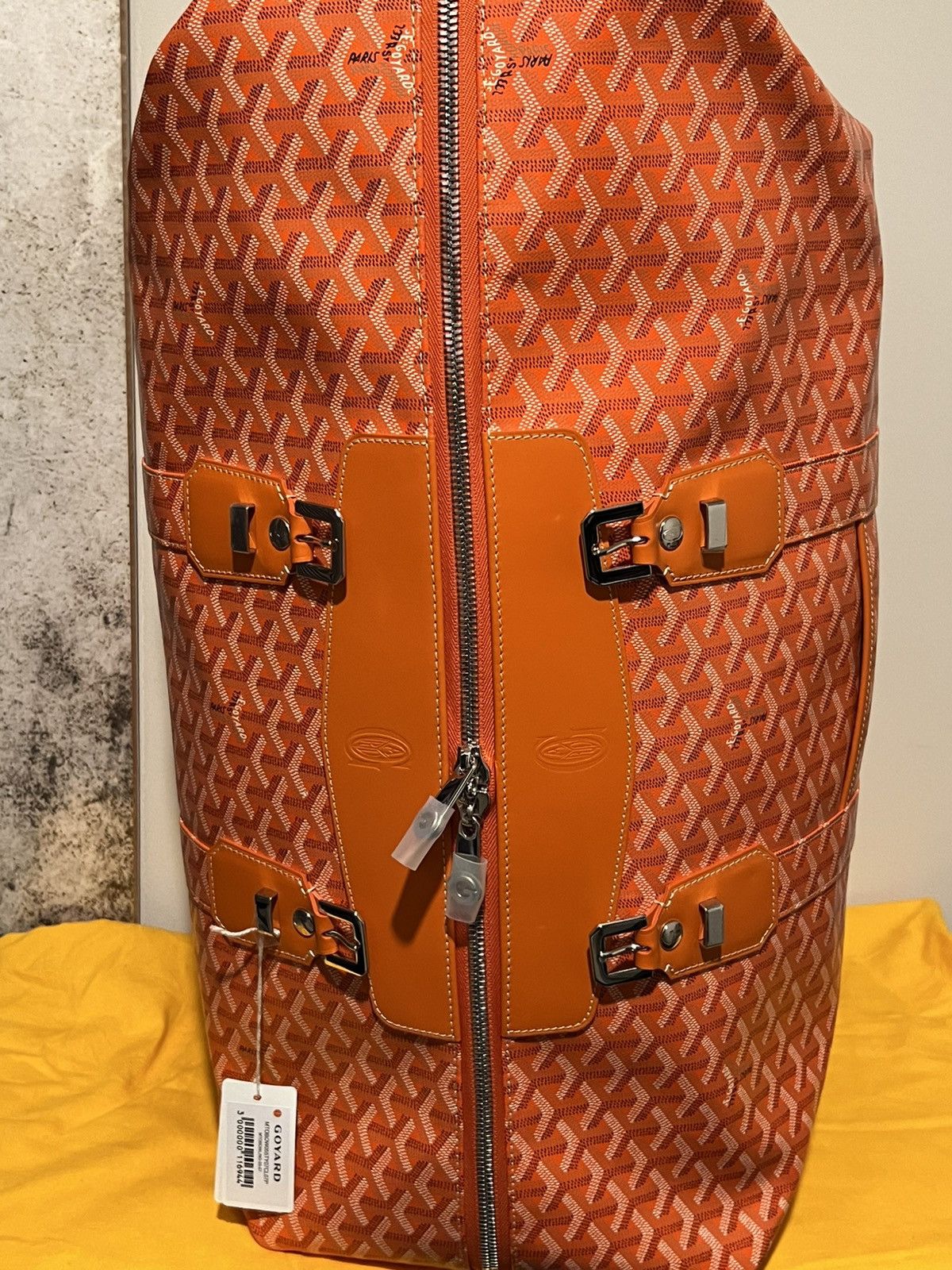Goyard Goyard Bowling 55 MTO*ORANGE Size ONE SIZE - 6 Thumbnail