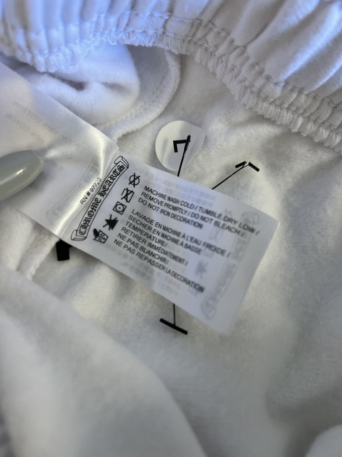 Chrome Hearts Chrome Hearts Rolling Stones Exclusive Sweatpants Size US 34 / EU 50 - 14 Thumbnail