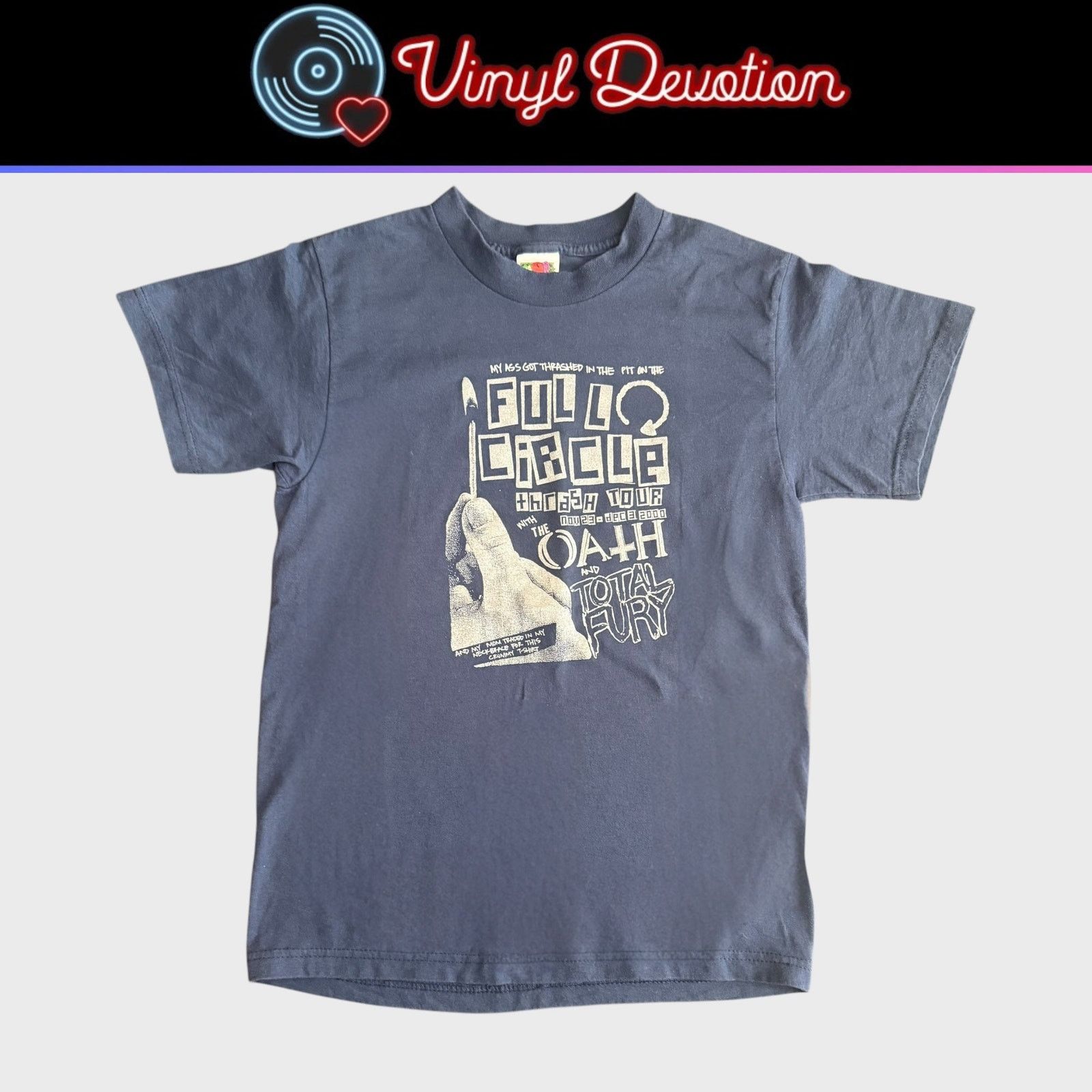 Other Das Oath / The Fury Band Tour 2000 Vintage T-Shirt Size S Size US S / EU 44-46 / 1 - 1 Thumbnail