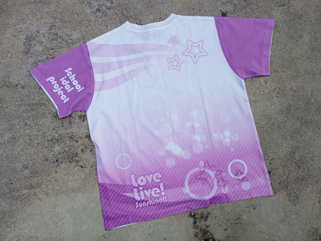 Japanese Brand Love Live Sunshine 🌞 Tshirt Anime Waifu 🎤💃 Size US L / EU 52-54 / 3 - 3 Thumbnail
