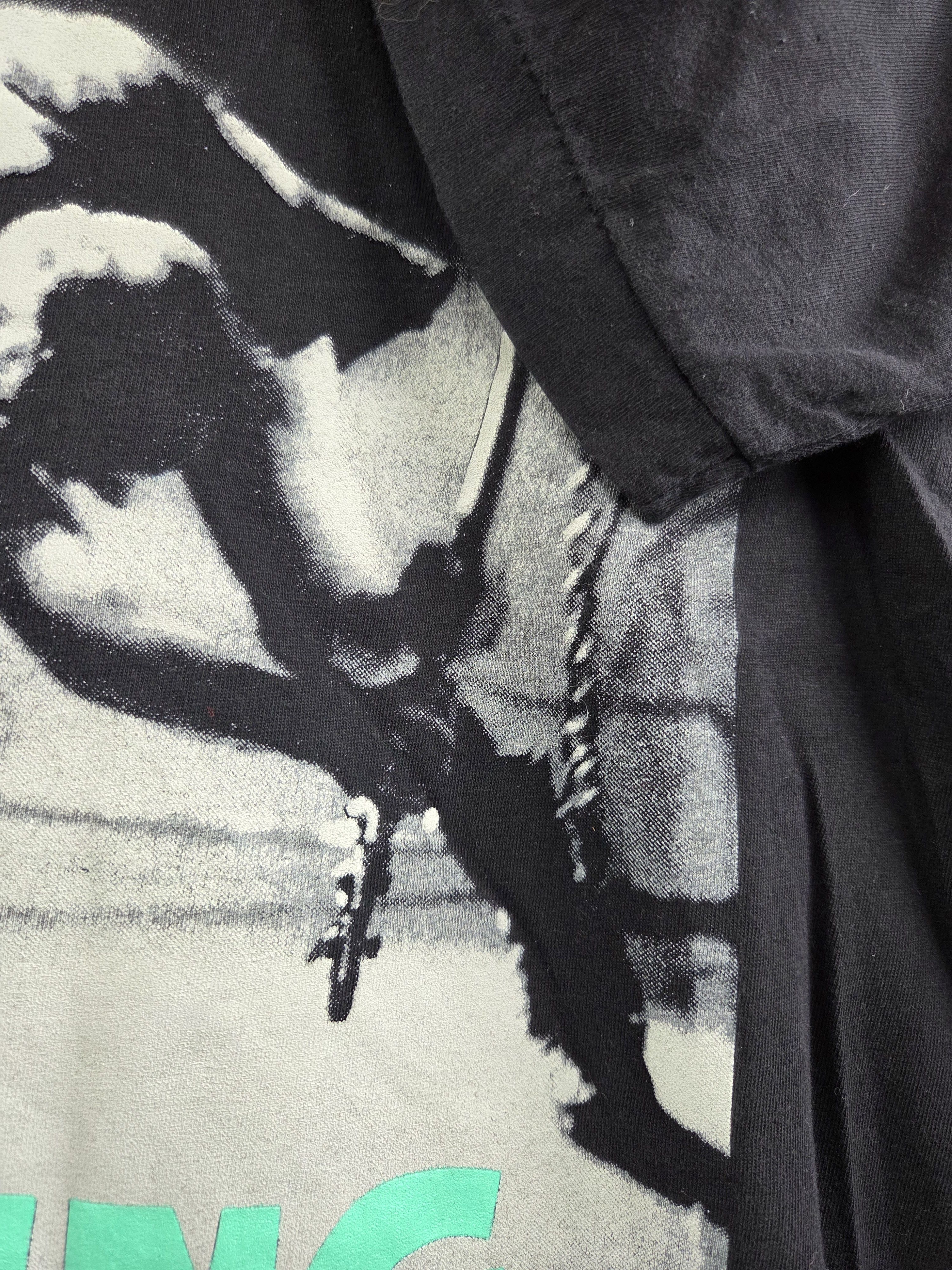 Band Tees × Vintage 80s The Clash London Calling Punk rock tee XL 22.5" 28" Size US XL / EU 56 / 4 - 4 Thumbnail