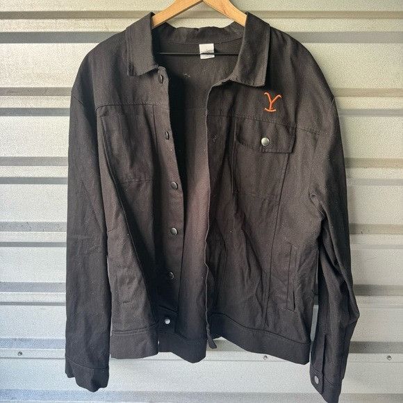 Other NEW YELLOWSTONE RIP WHEELER BLACK JACKET SZ EXTRA LARGE XL Size US XL / EU 56 / 4 - 2 Thumbnail