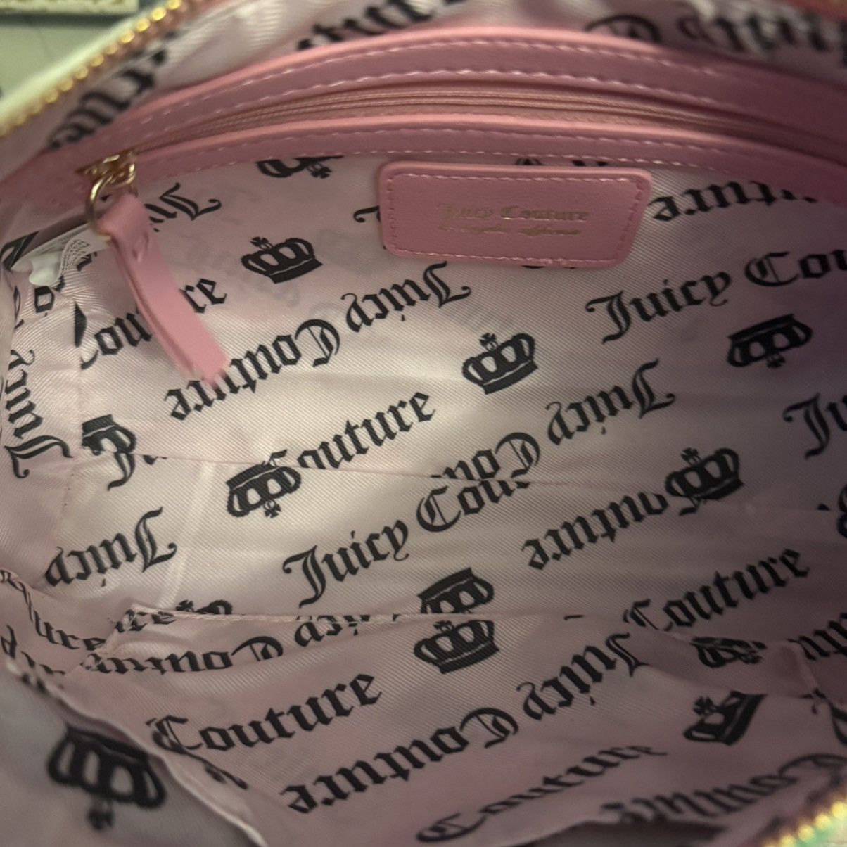 Juicy Couture Juicy Couture Retro Cherry shoulder bag Size ONE SIZE - 7 Thumbnail