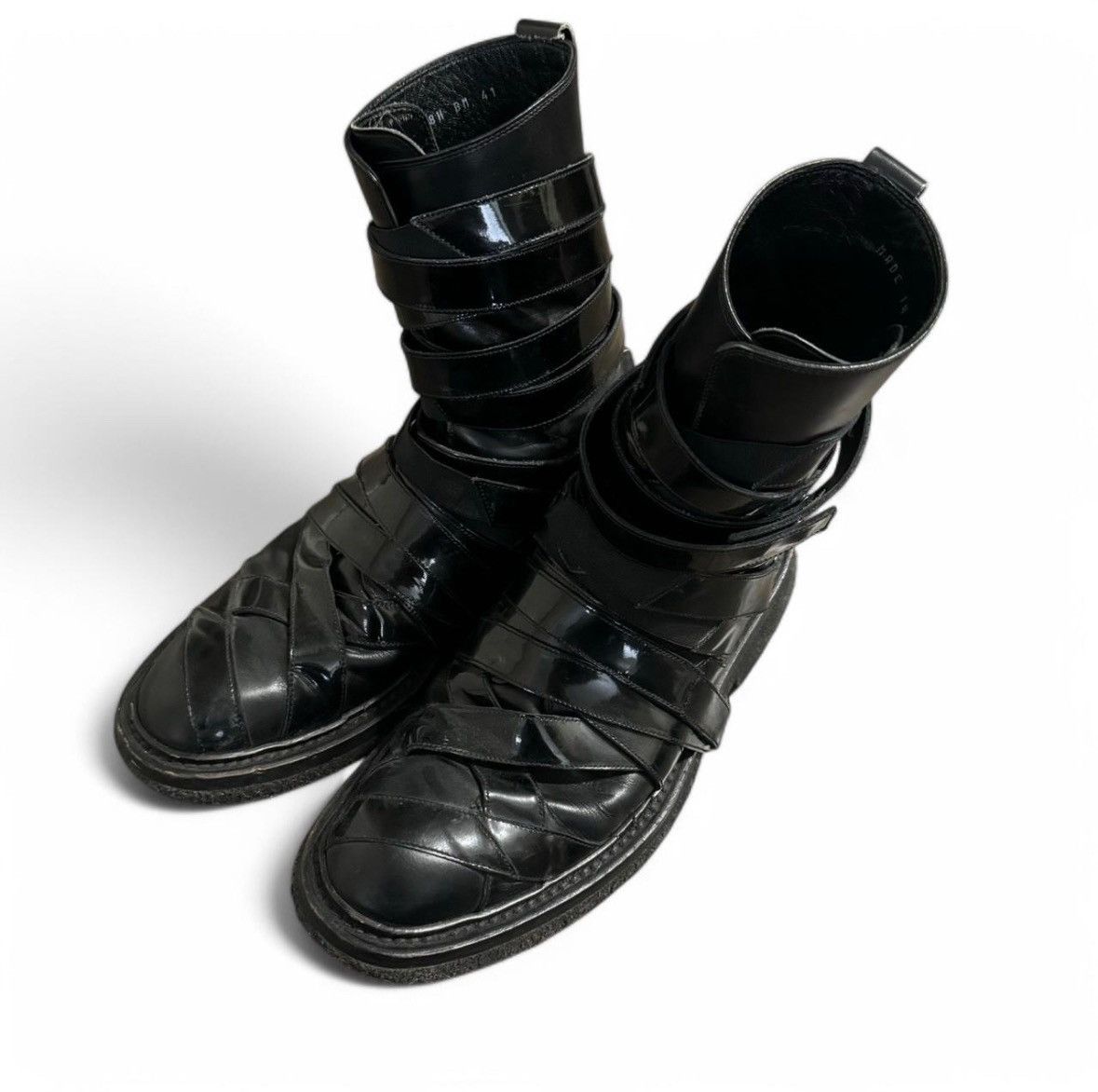 Dior × Hedi Slimane × Kris Van Assche dior fw2008 lumiere du nord strap