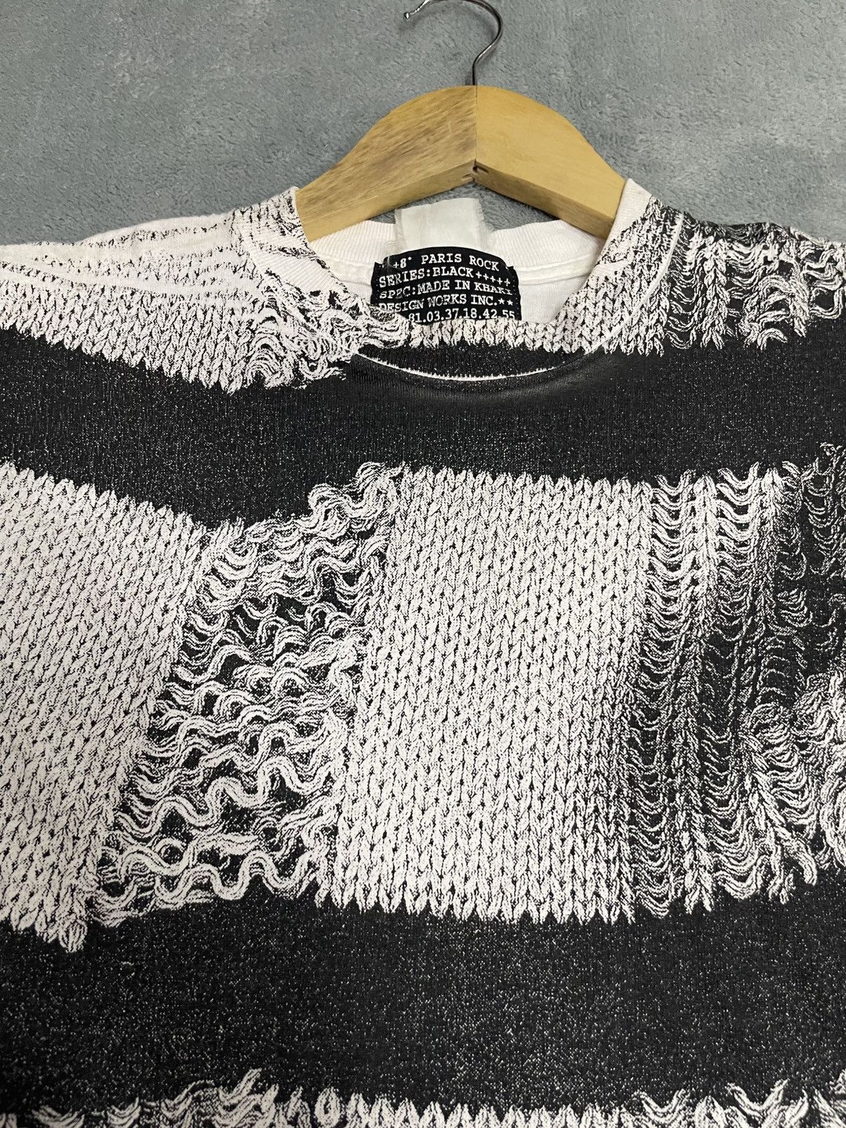 Japanese Brand × Seditionaries Vintage +8* Paris Rock Overprint Tshirt Size US S / EU 44-46 / 1 - 5 Thumbnail