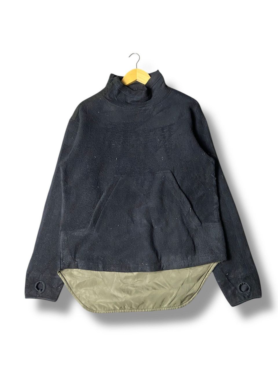 Japanese Brand A.D.ONE Brand Fleece Pullover Sweaters (156) Size US S / EU 44-46 / 1 - 1 Thumbnail