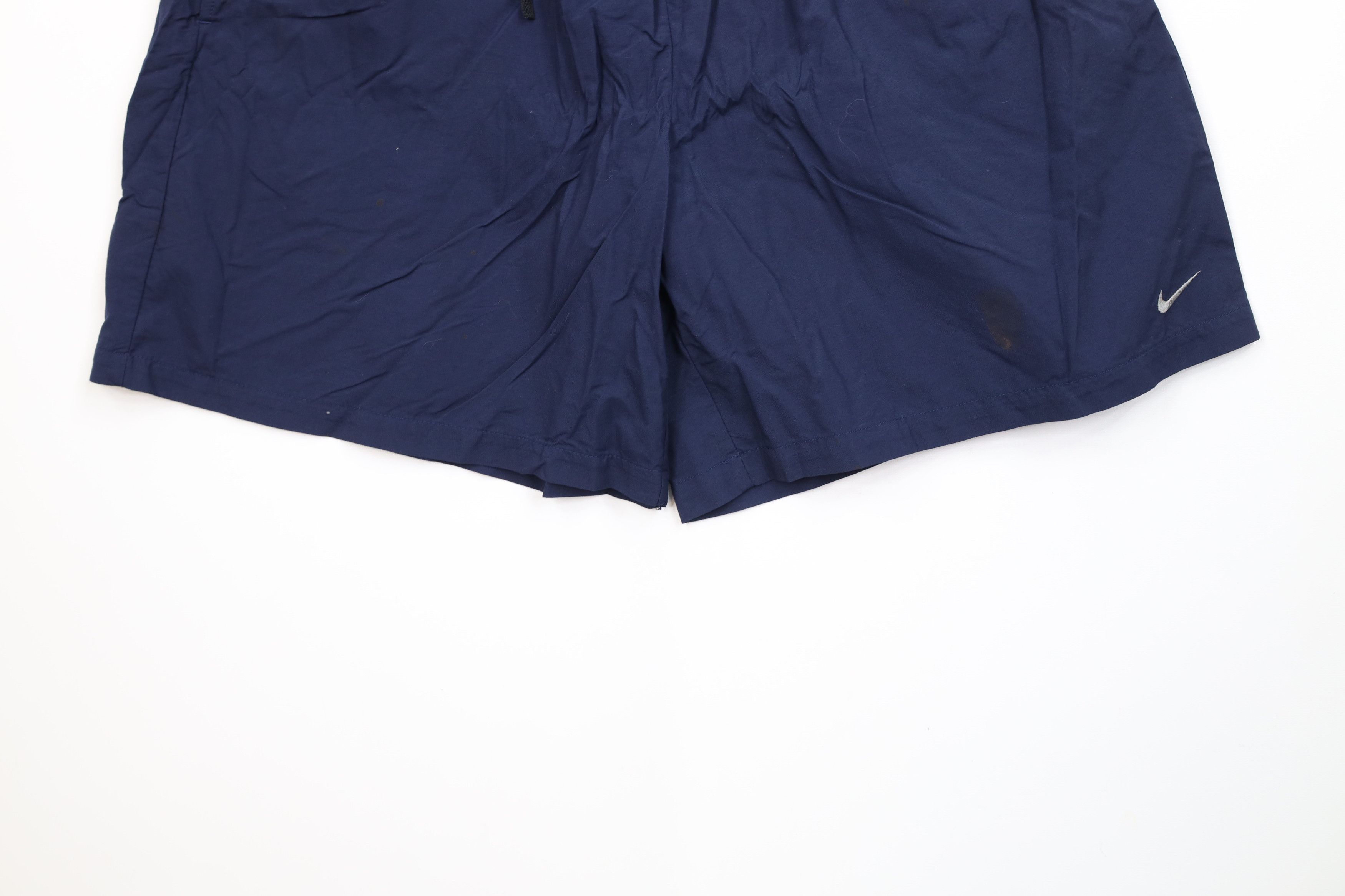 Nike Vintage Nike Scott Mini Swoosh Lined Running Jogging Shorts Size US 34 / EU 50 - 4 Thumbnail