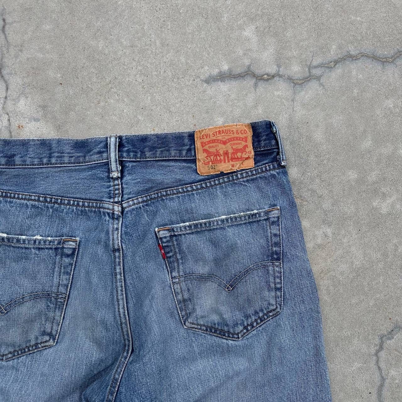 Levi's Vintage Levi’s Shorts Size 34 Style USA 00s Y2K Size US 34 / EU 50 - 5 Thumbnail