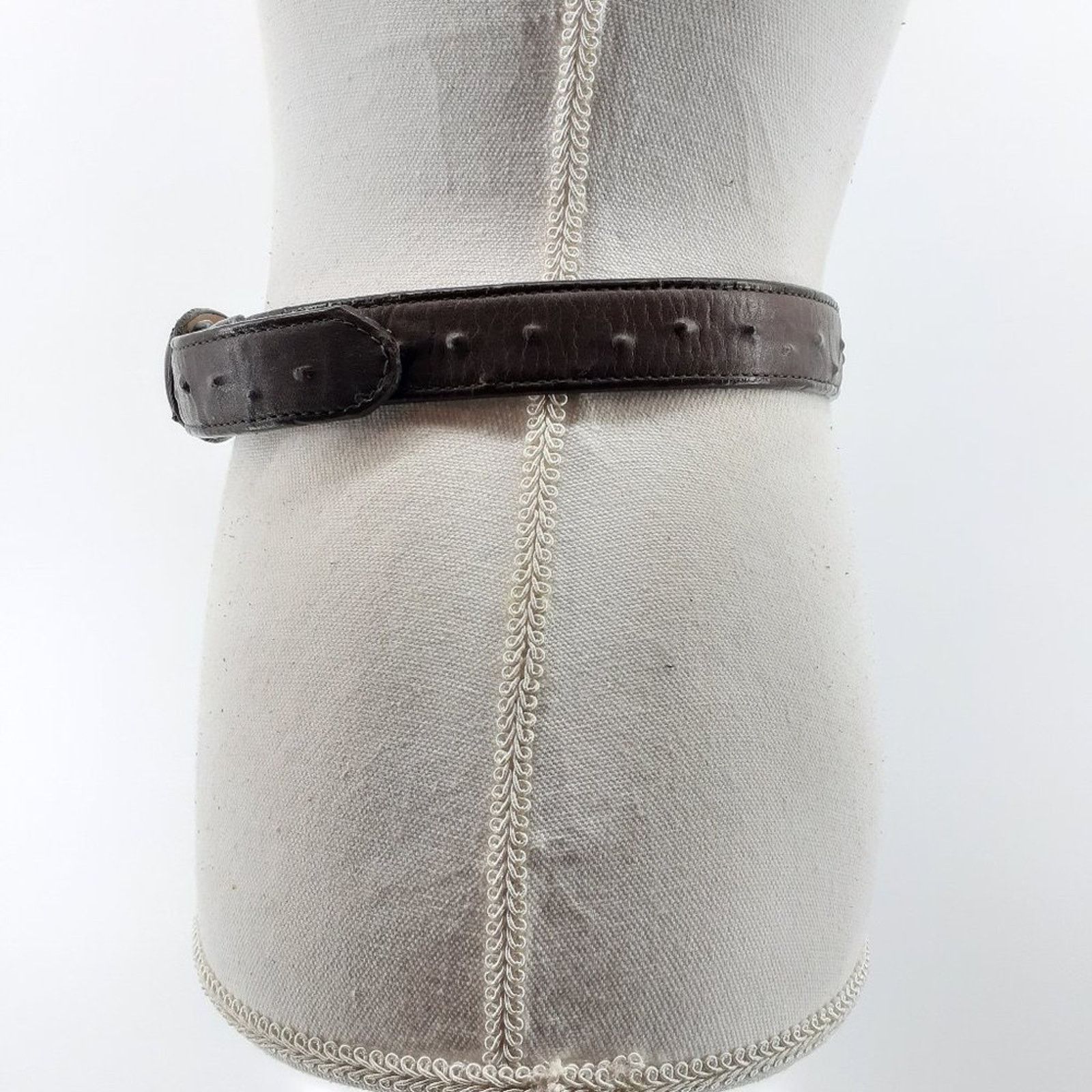 Vintage Innovatiod Belts Genuine Leather? Womens Child's boy 30 Size ONE SIZE - 12 Thumbnail