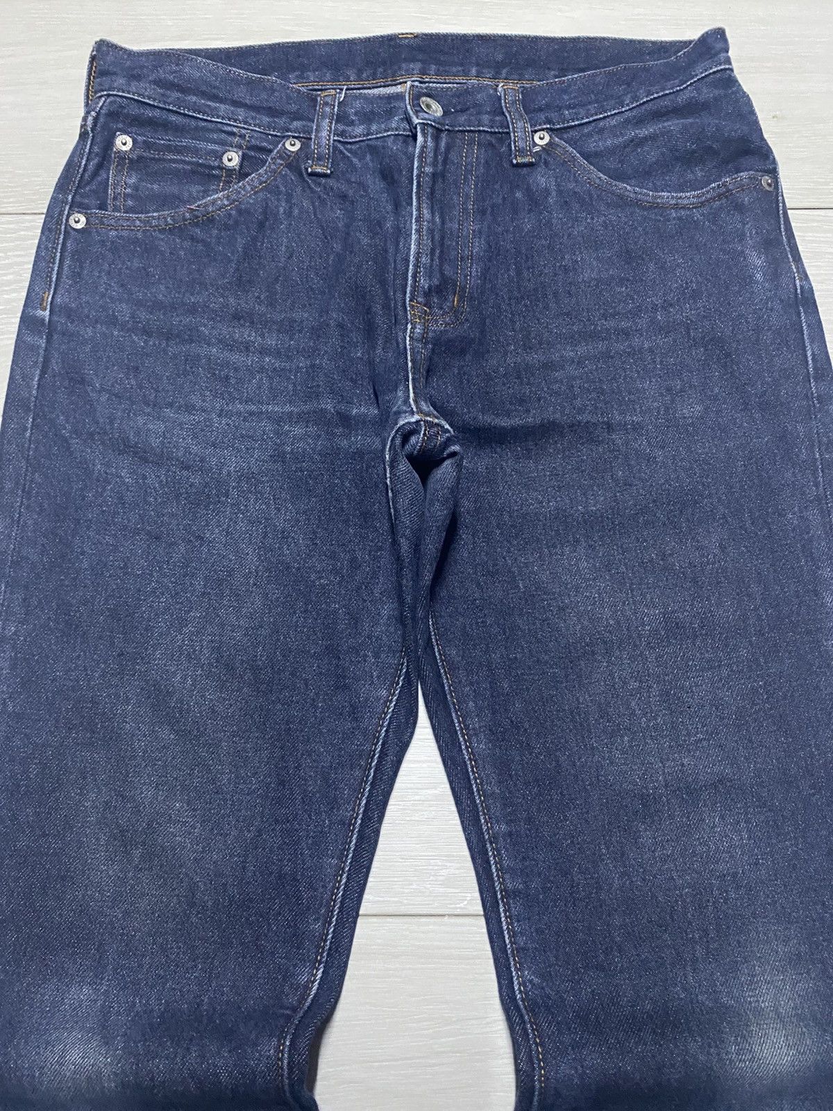 GU × Undercover Vintage Gu Denim Slim Fit Skinny Jeans Size US 30 / EU 46 - 3 Thumbnail