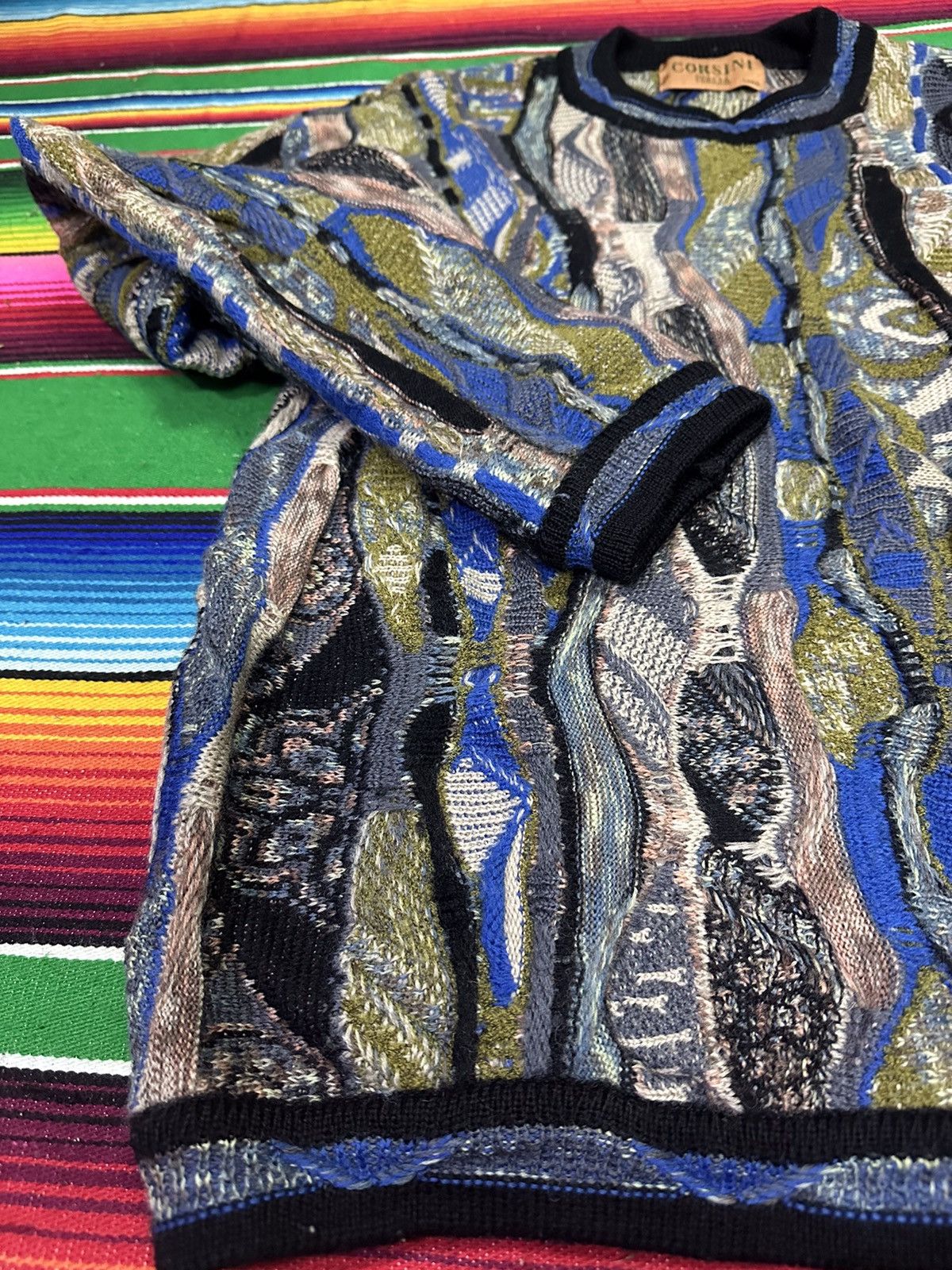 Kapital Italy Designer💥 Corsini Like Coogi 💥 Size US L / EU 52-54 / 3 - 9 Thumbnail
