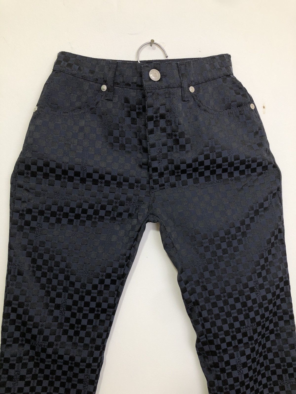Versace Versace Classic V2 Monogram Pants Size US 26 / EU 42 - 3 Thumbnail
