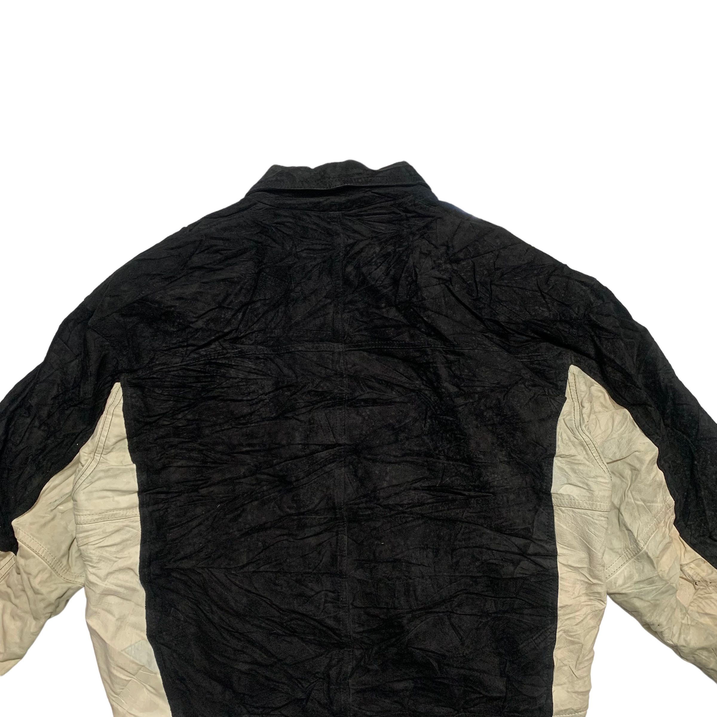 Hai Sporting Gear Vintage 80s Hai Sporting Gear Leather Jacket Size US M / EU 48-50 / 2 - 11 Thumbnail