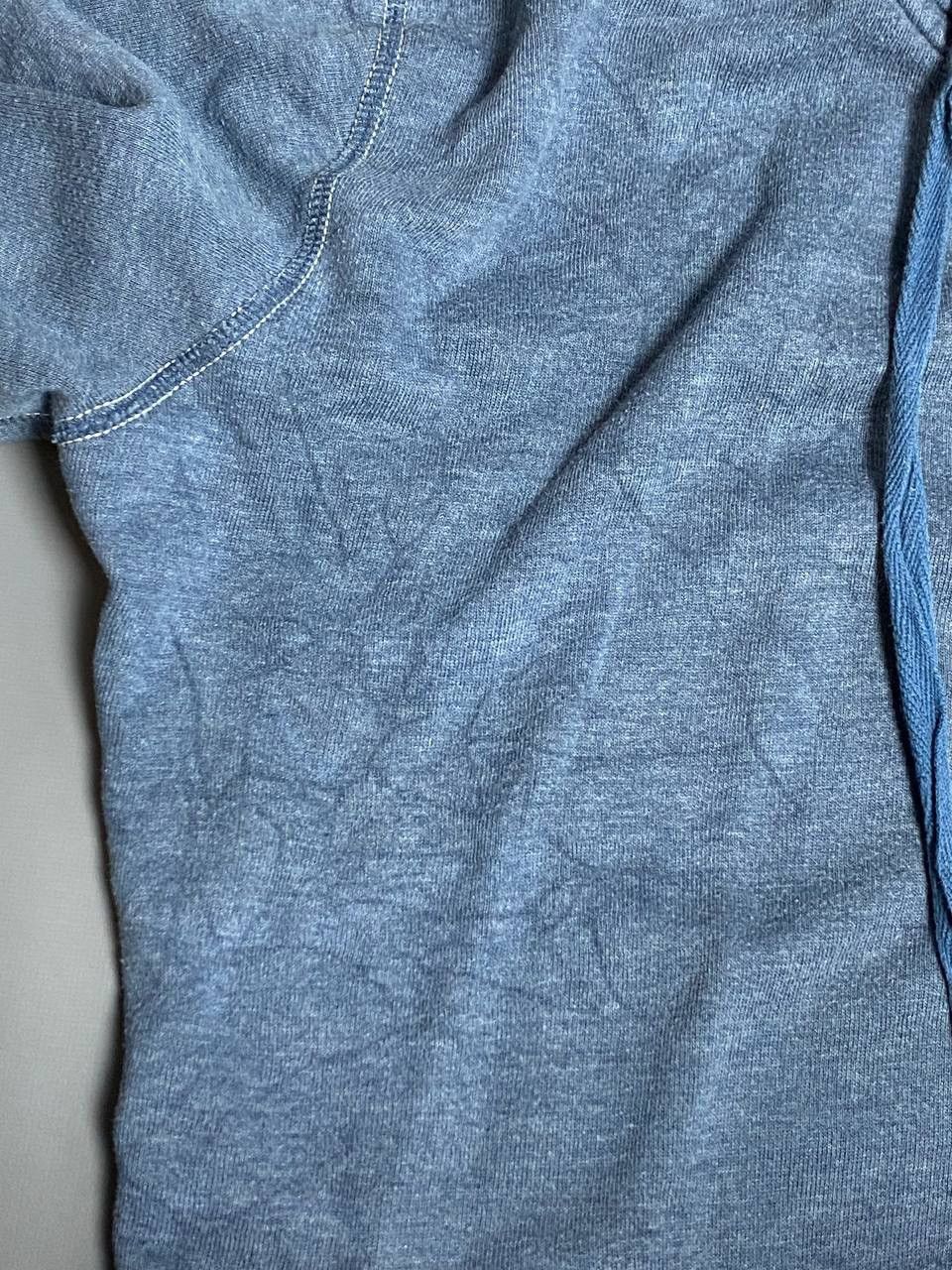 Diesel Diesel Royal Rock Zip Hoodie Sz M Blue Fabric Faded Graphic Size US M / EU 48-50 / 2 - 7 Thumbnail