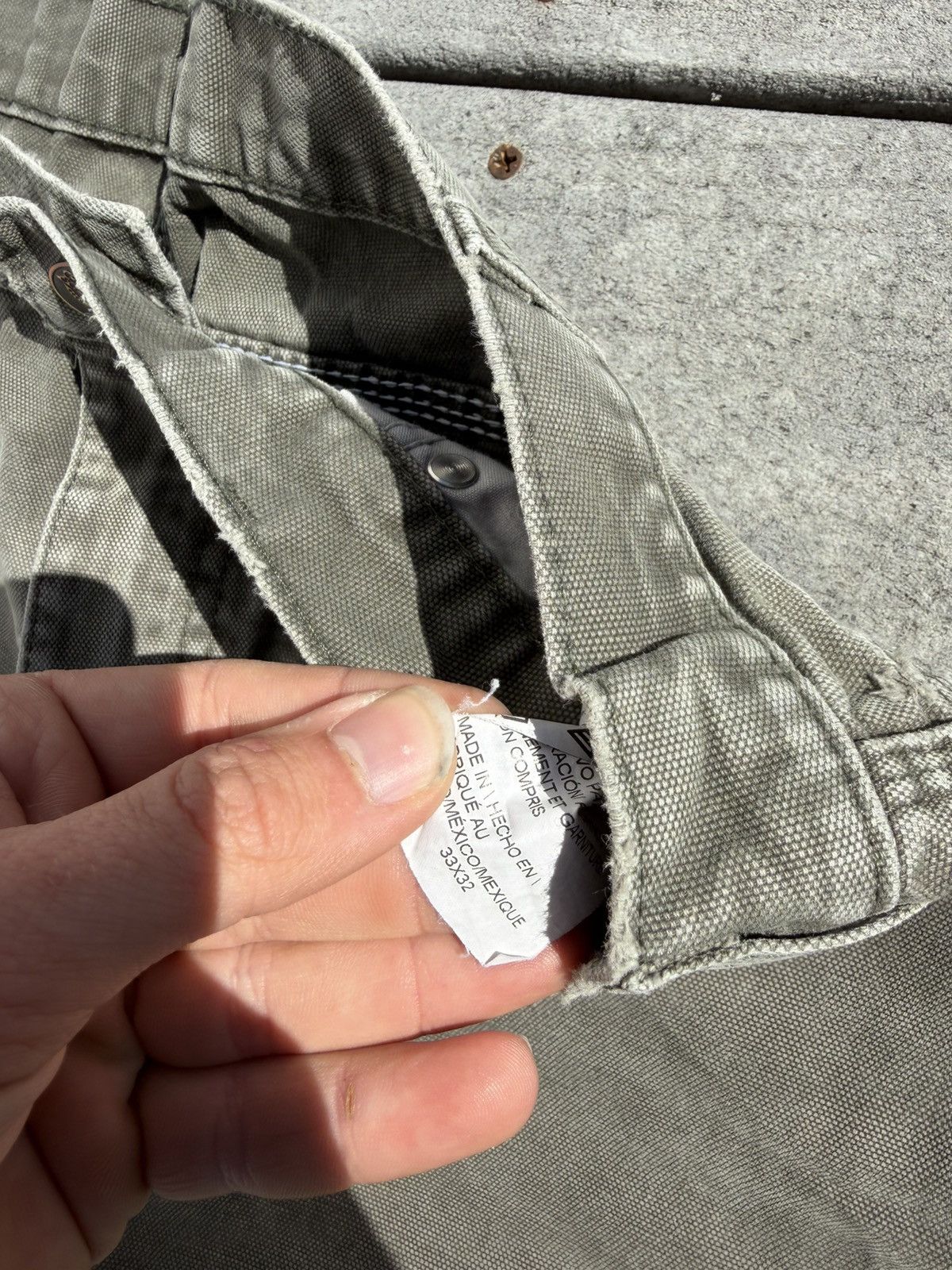 Dickies Vintage Dickies Carpenter pants Size US 33 - 3 Thumbnail