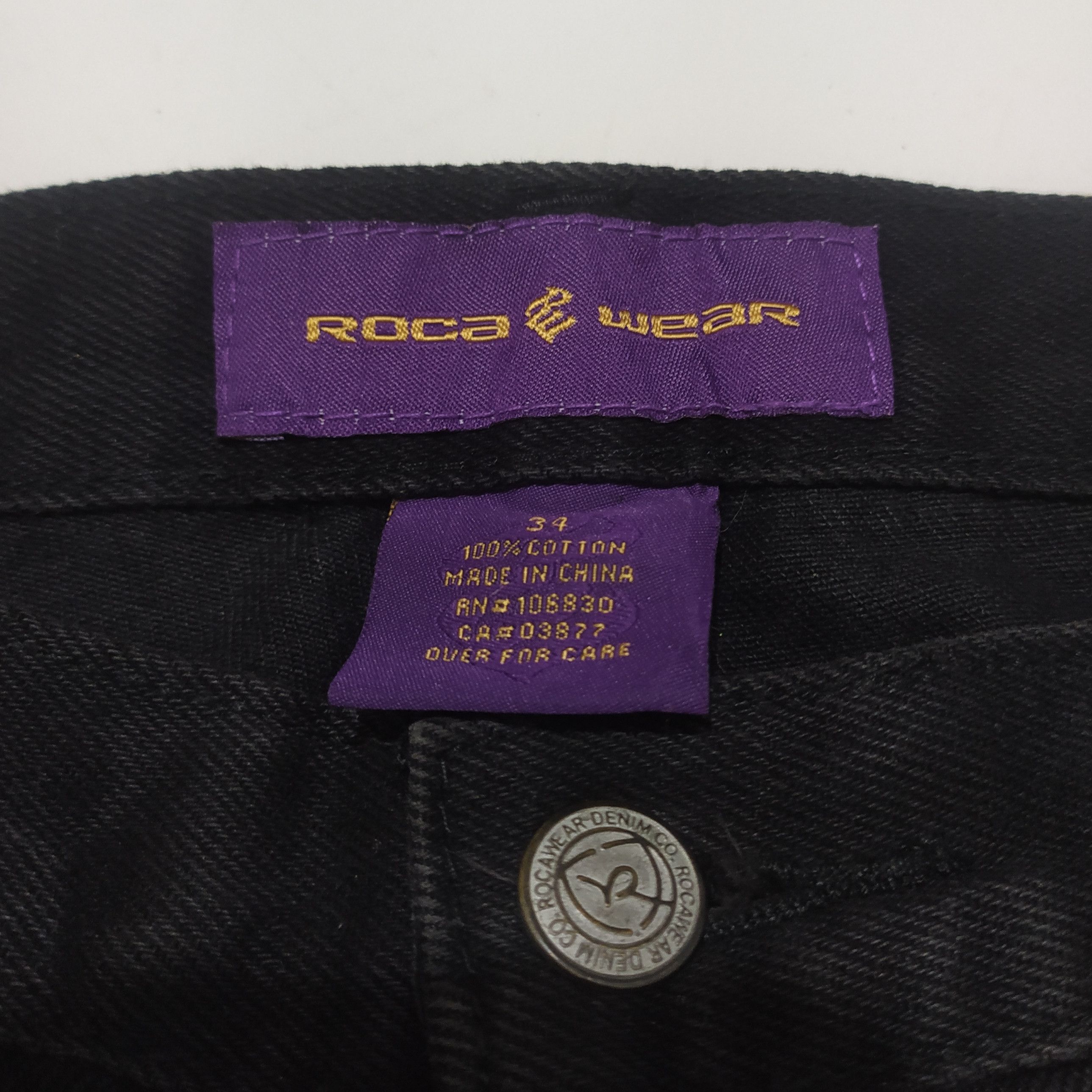 Rocawear ROCAWEAR BIG LOGO Size US 34 / EU 50 - 7 Thumbnail